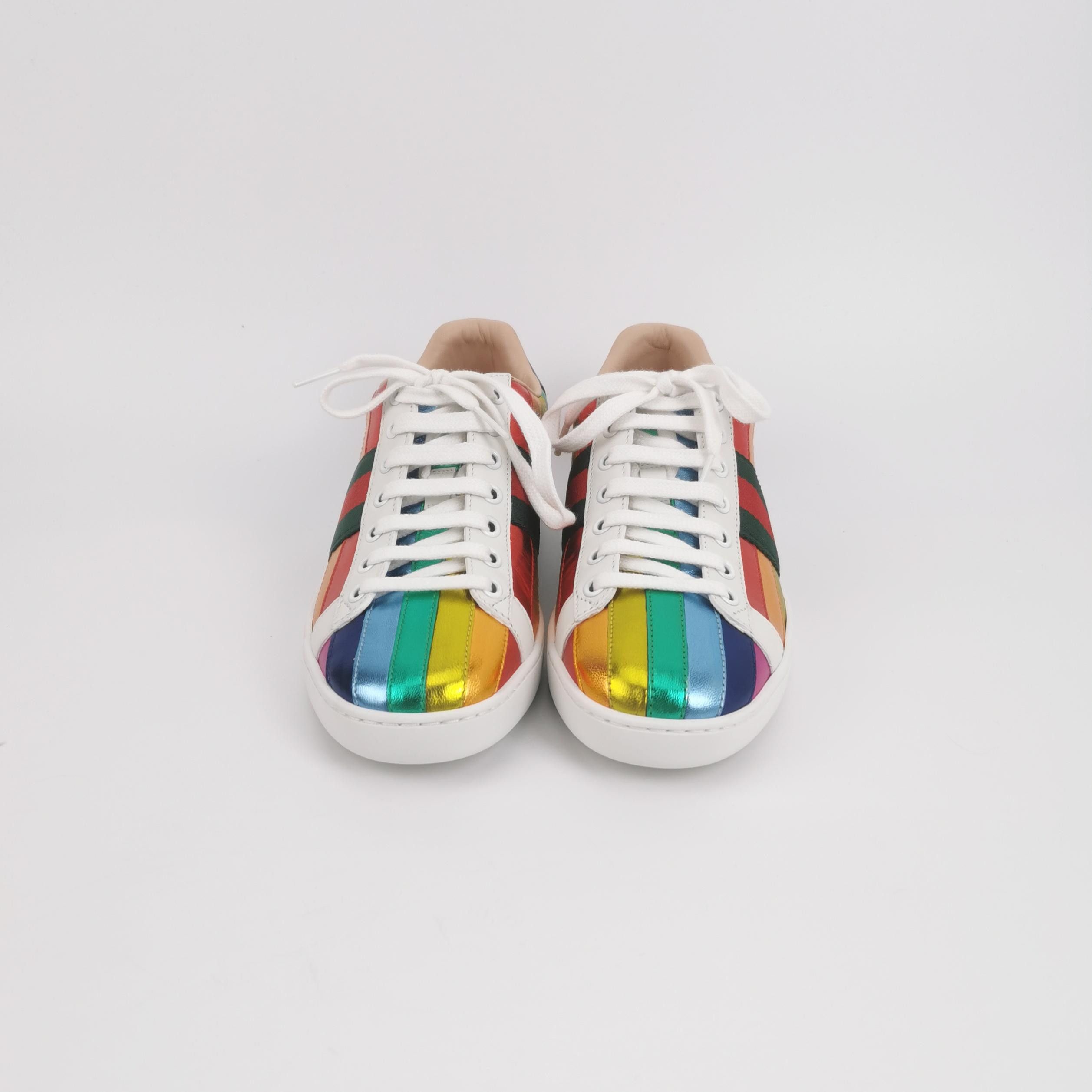 Gucci Gucci Women 6 Lowtop Sneakers Size US 6 / IT 36 - 3 Thumbnail