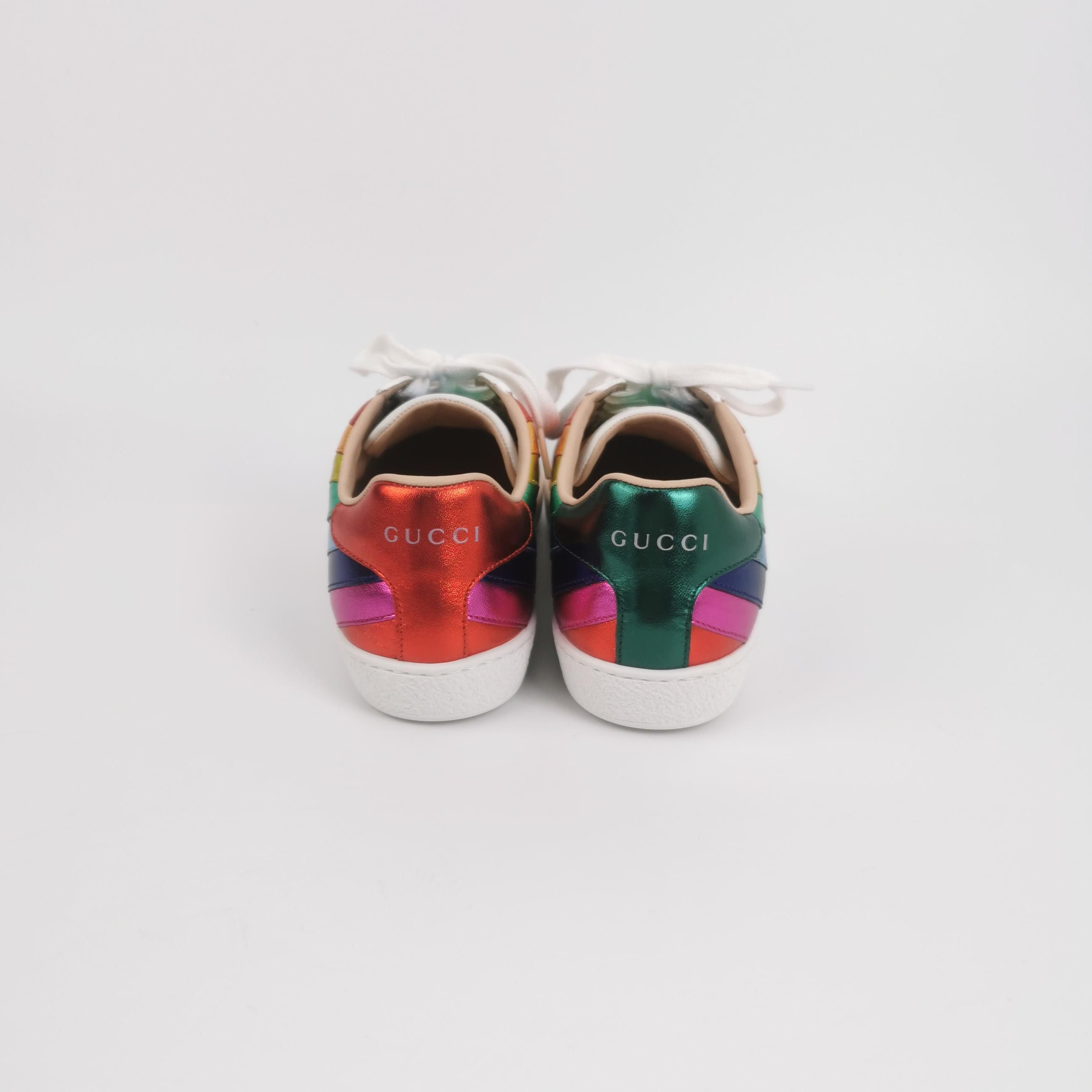 Gucci Gucci Women 6 Lowtop Sneakers Size US 6 / IT 36 - 4 Thumbnail