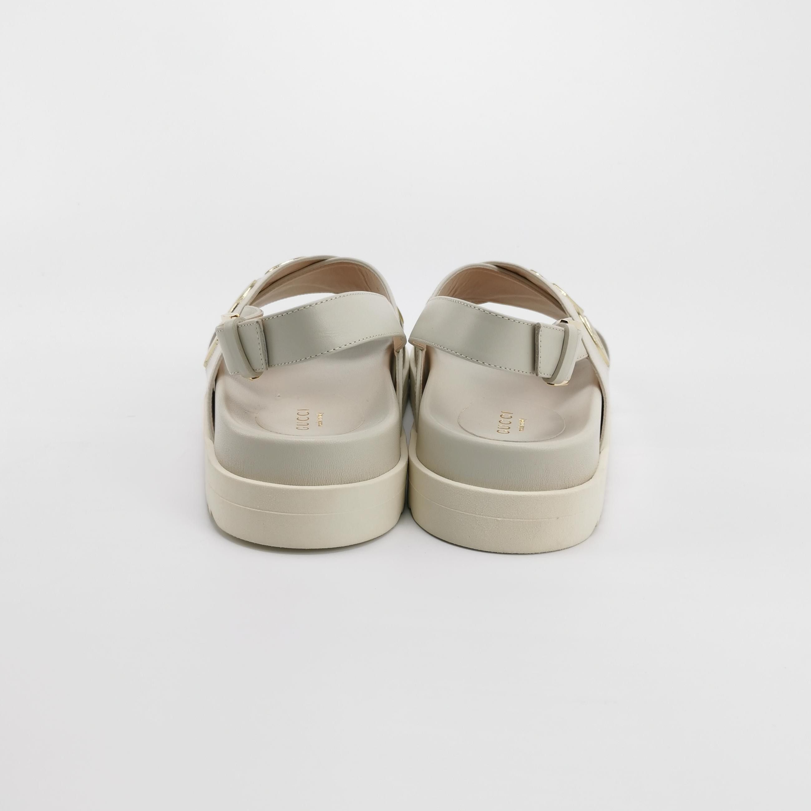 Gucci Gucci Women 8 Sandals Size US 8 / IT 38 - 4 Thumbnail