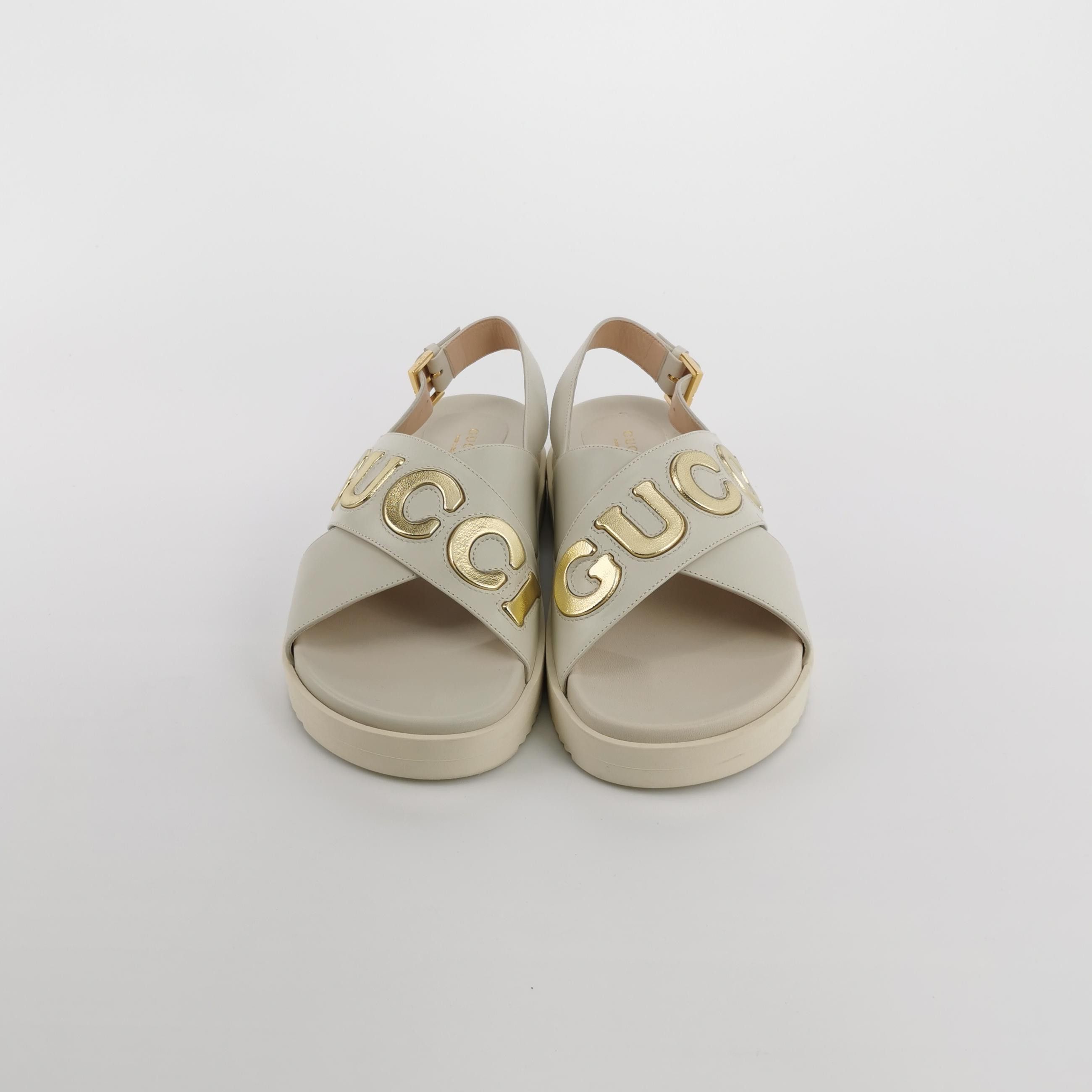 Gucci Gucci Women 8 Sandals Size US 8 / IT 38 - 3 Thumbnail