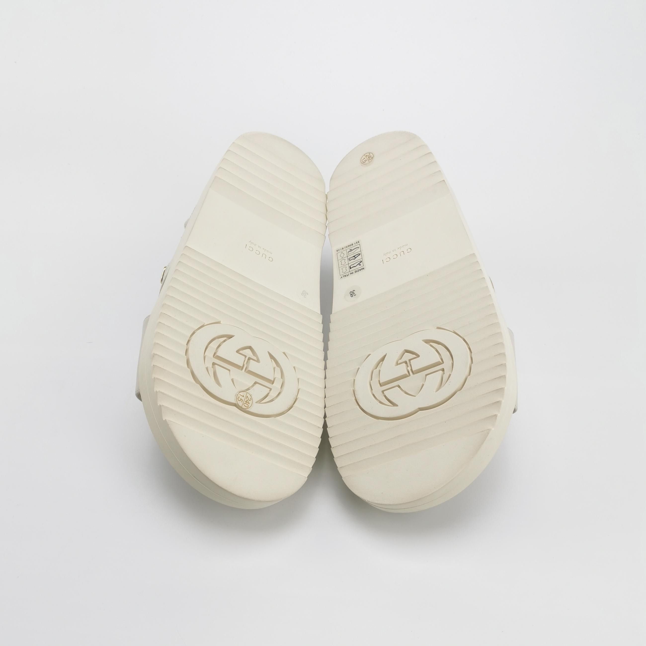 Gucci Gucci Women 8 Sandals Size US 8 / IT 38 - 5 Thumbnail
