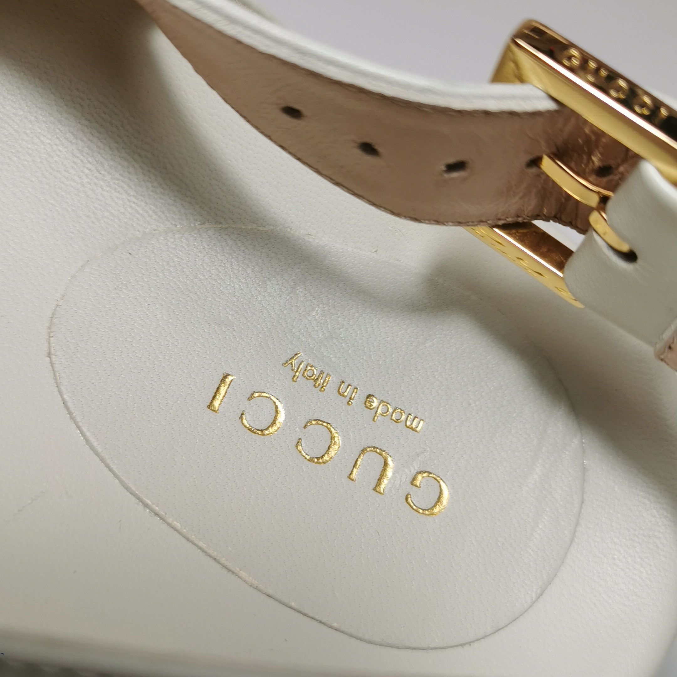 Gucci Gucci Women 8 Sandals Size US 8 / IT 38 - 8 Thumbnail