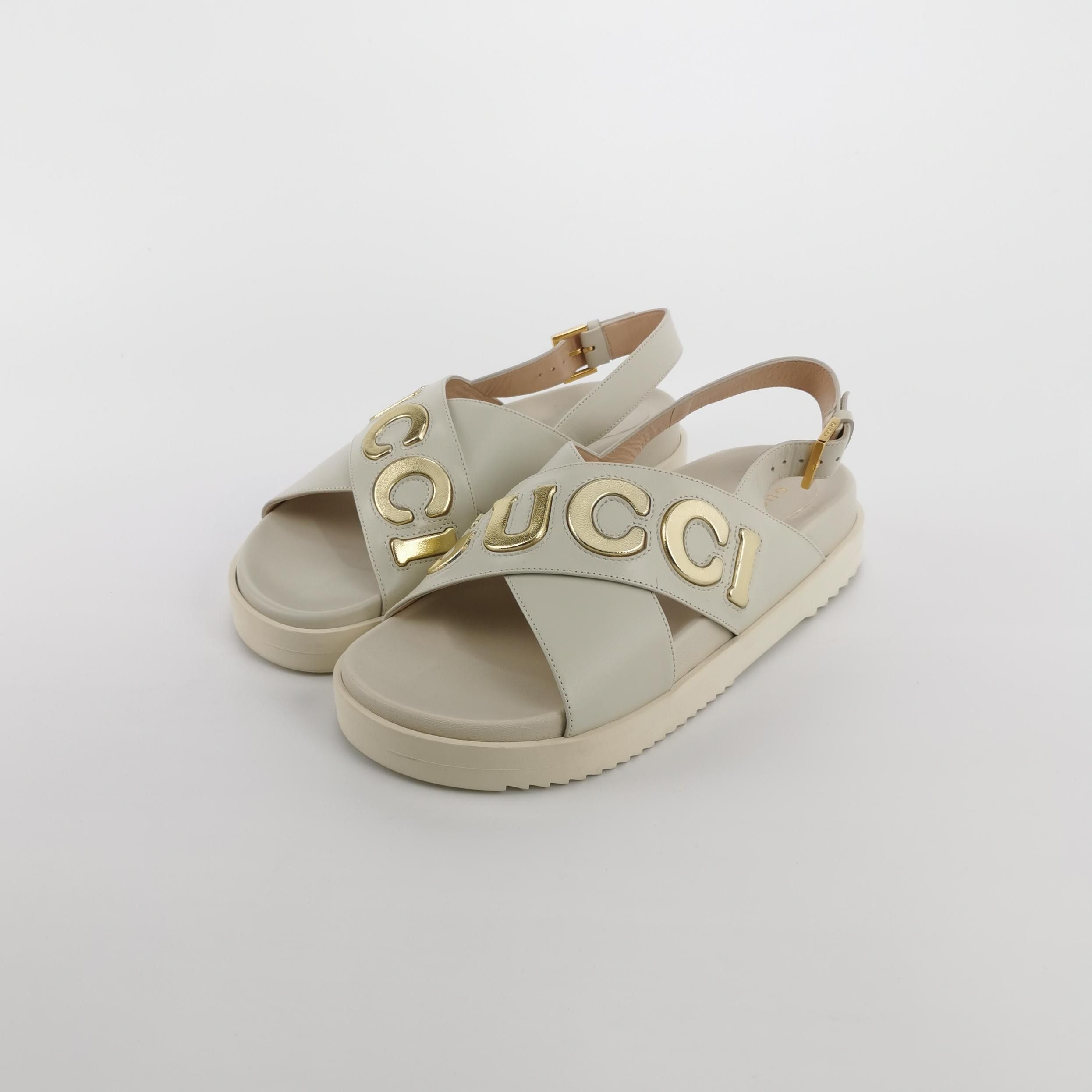 Gucci Gucci Women 8 Sandals Size US 8 / IT 38 - 2 Thumbnail