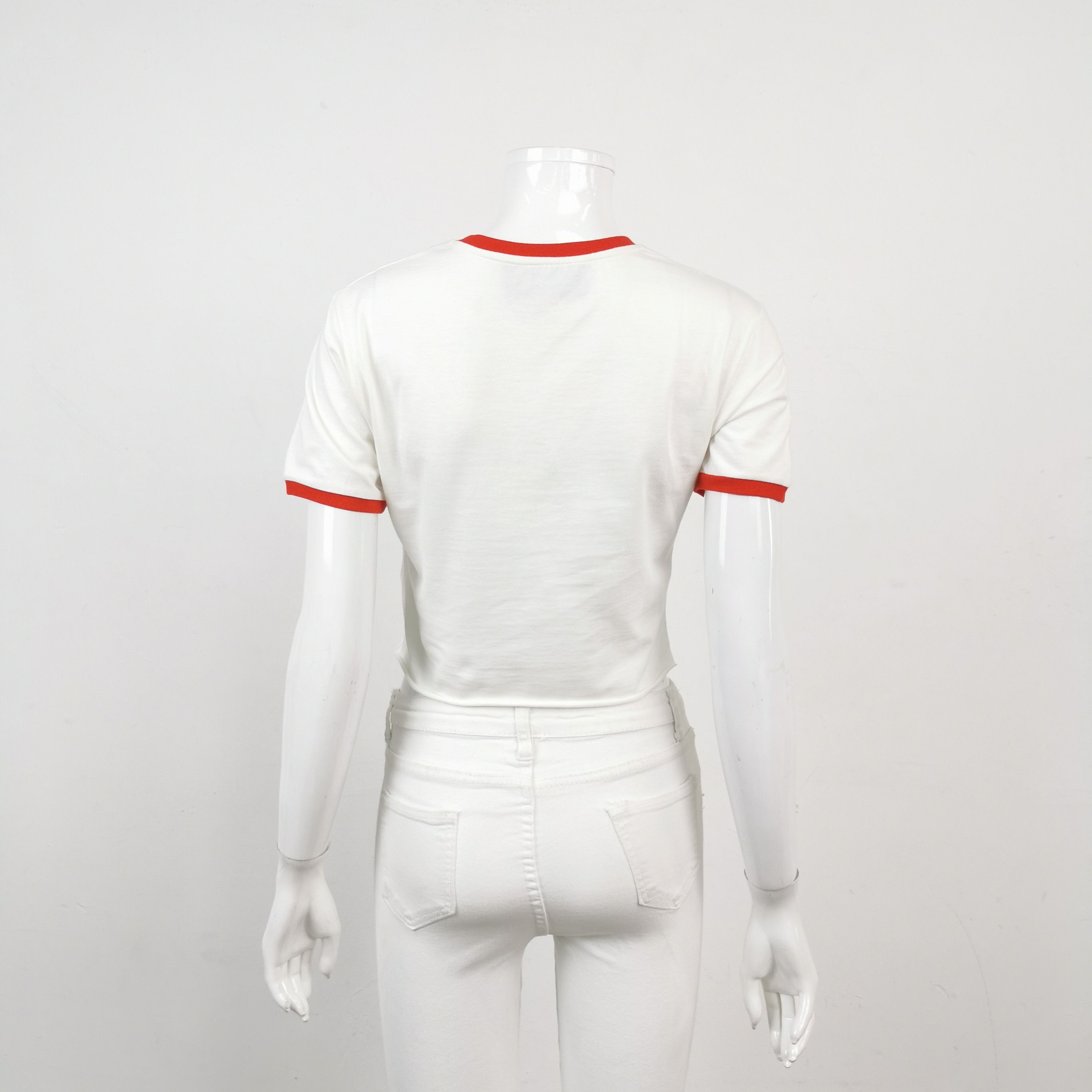 Gucci Gucci Women xs Short Sleeve Shirts Size XS / US 0-2 / IT 36-38 - 2 Thumbnail