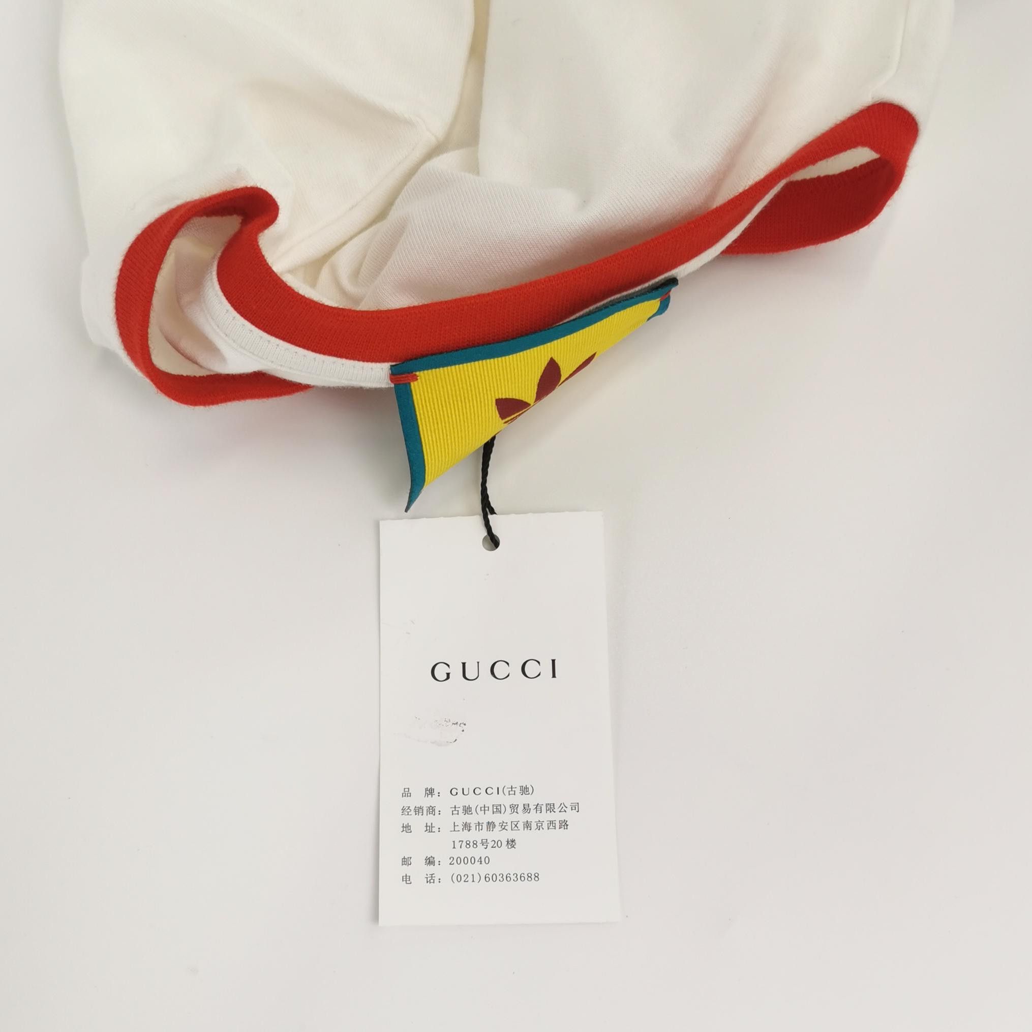Gucci Gucci Women xs Short Sleeve Shirts Size XS / US 0-2 / IT 36-38 - 4 Thumbnail