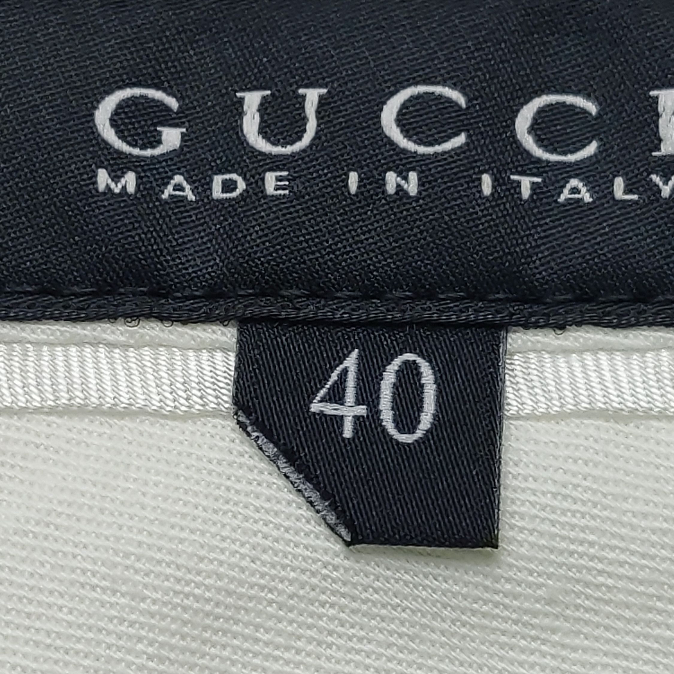 Gucci Gucci Women 40 Pants Size 40" / US 18 - 9 Thumbnail
