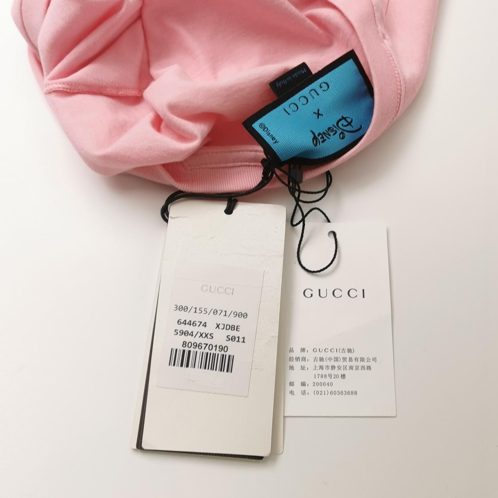 Gucci Gucci Women xxs Short Sleeve Shirts Size XXS / US 00 / IT 34 - 4 Thumbnail