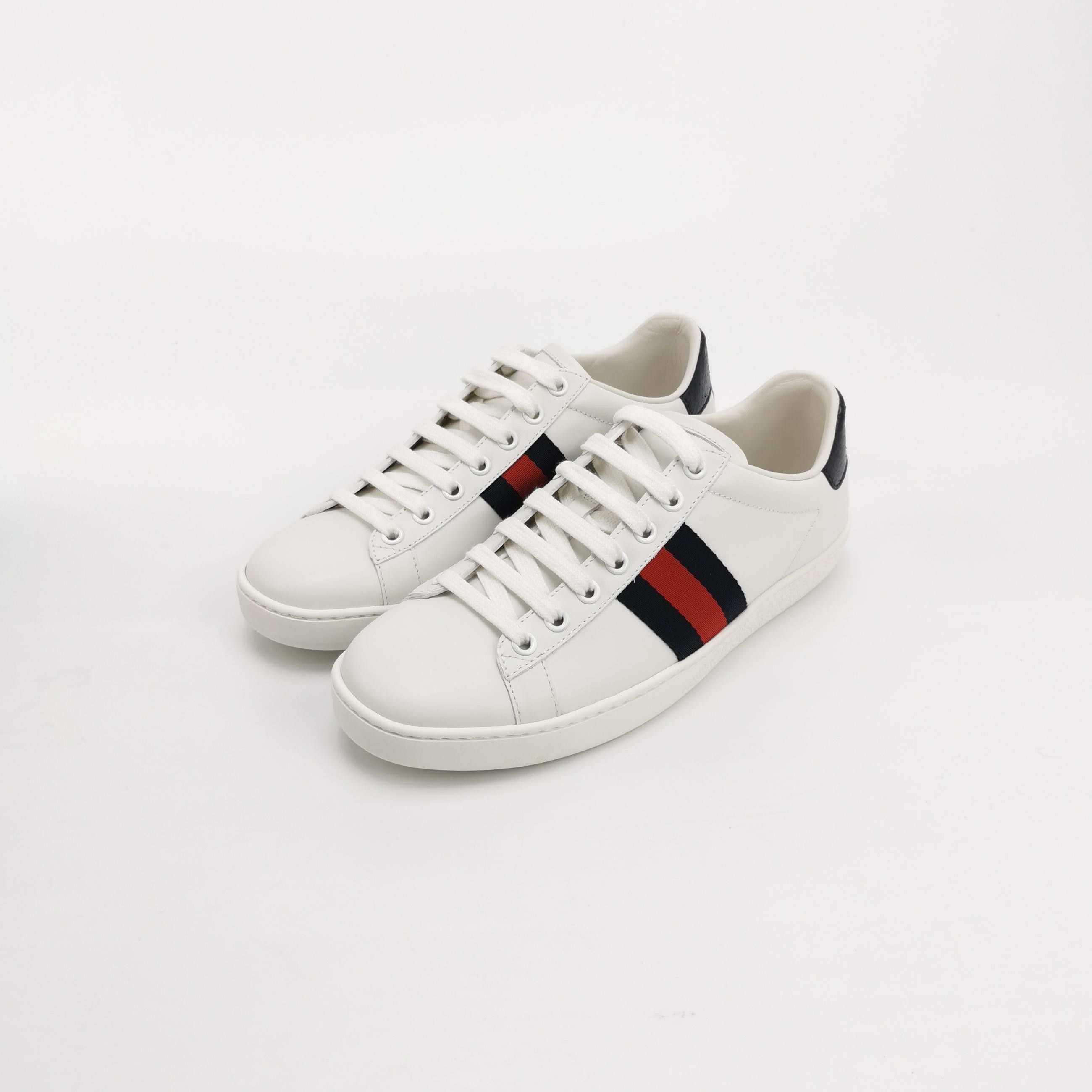 Gucci Gucci Women 6-5 Lowtop Sneakers Size US 6.5 / IT 36.5 - 2 Thumbnail