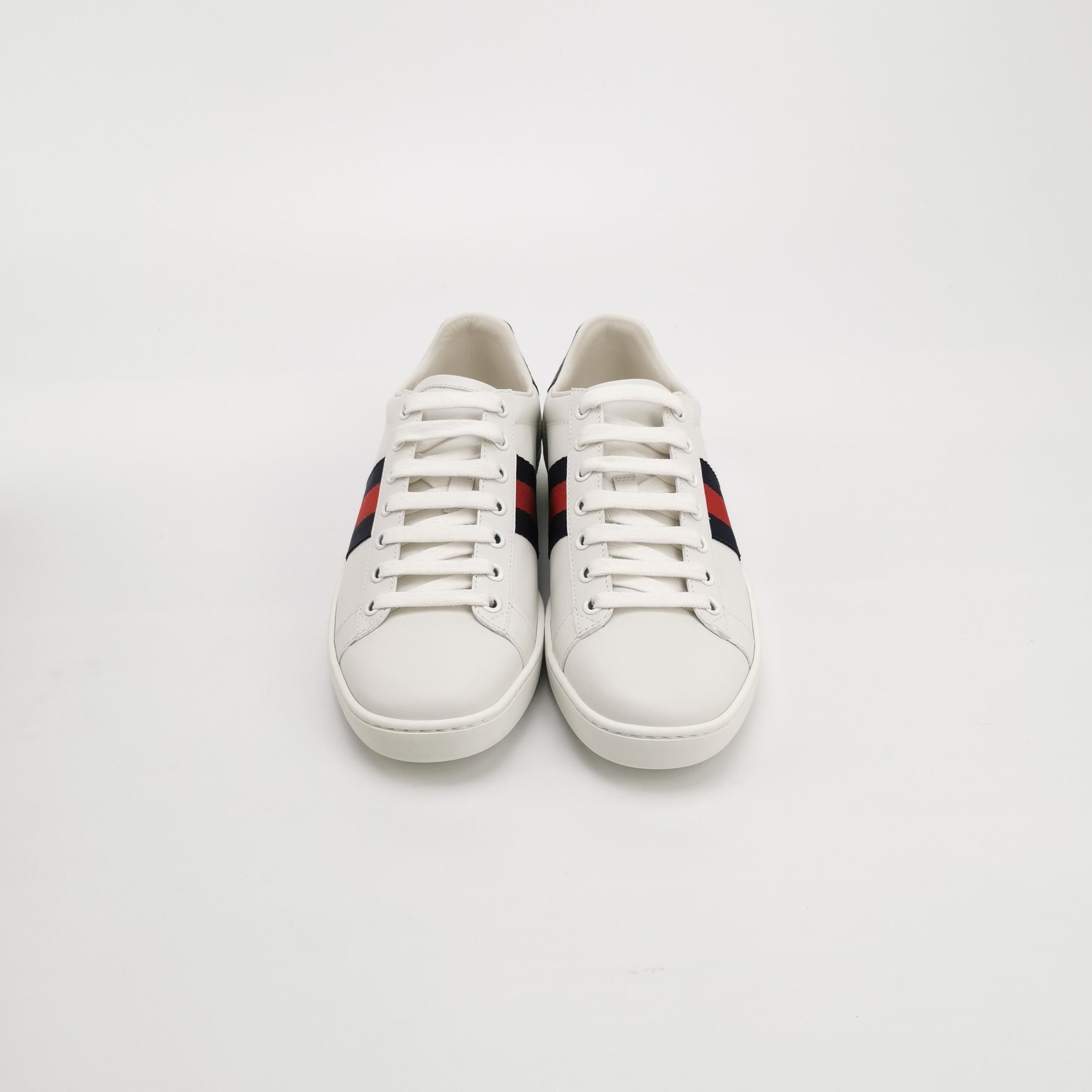 Gucci Gucci Women 6-5 Lowtop Sneakers Size US 6.5 / IT 36.5 - 3 Thumbnail