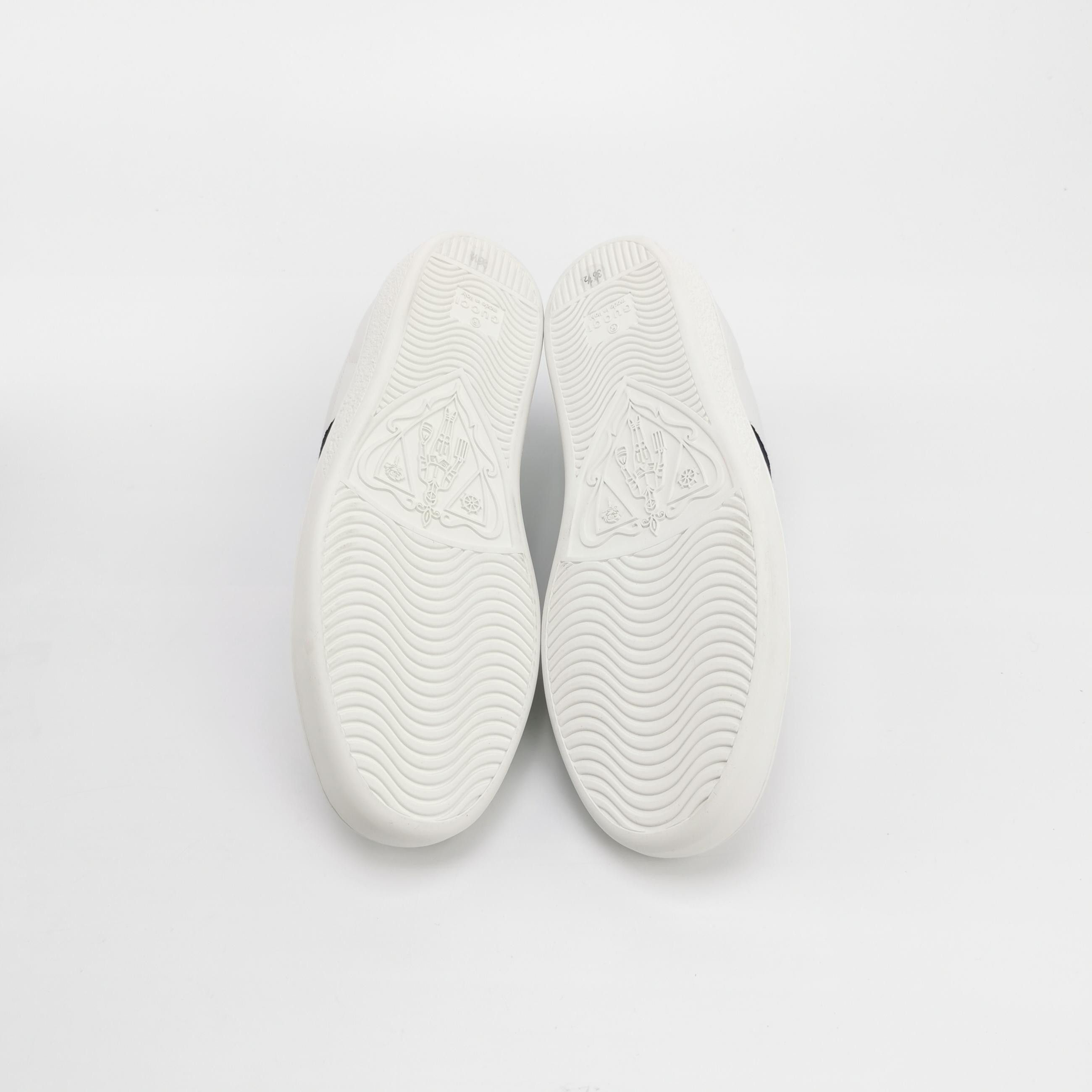 Gucci Gucci Women 6-5 Lowtop Sneakers Size US 6.5 / IT 36.5 - 5 Thumbnail