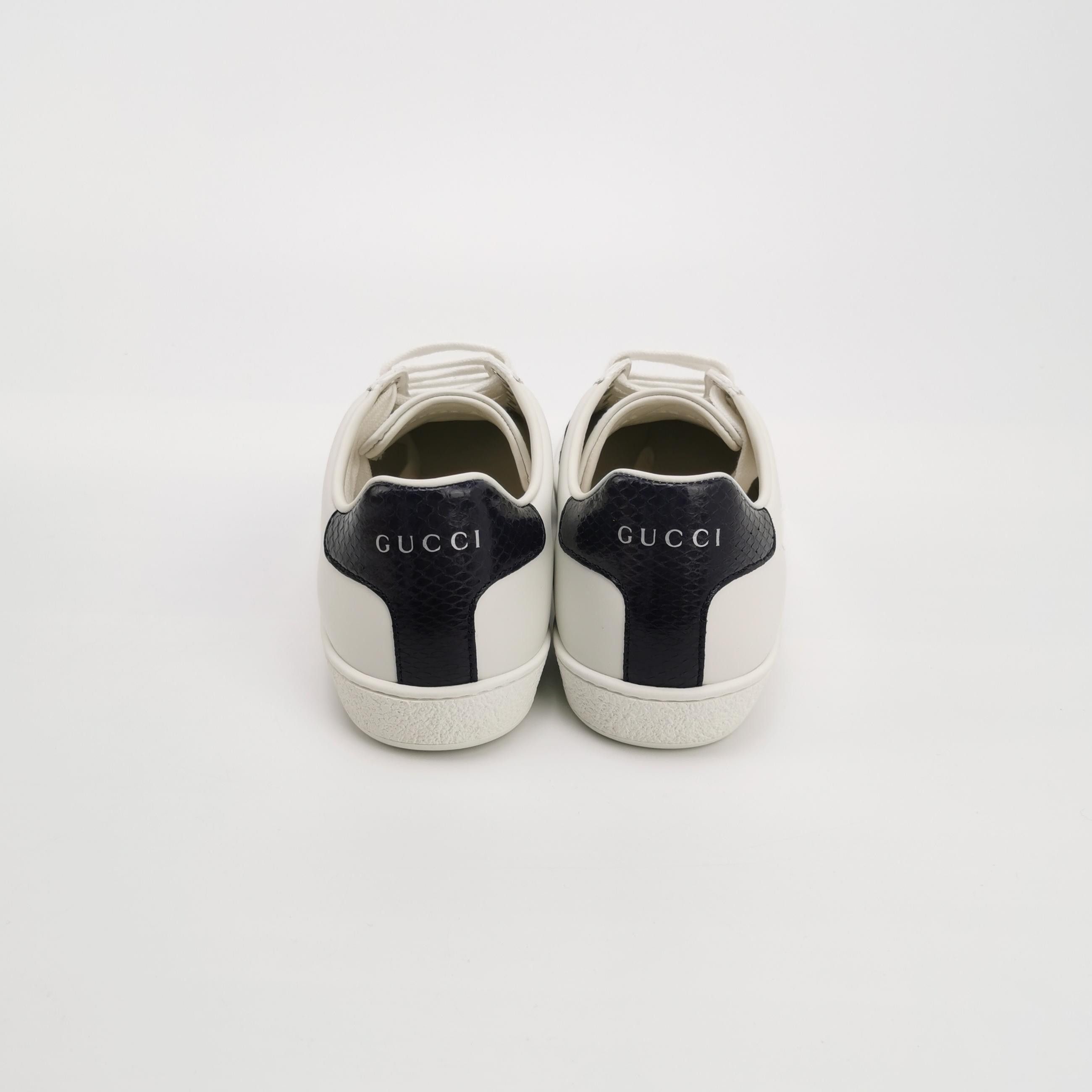 Gucci Gucci Women 6-5 Lowtop Sneakers Size US 6.5 / IT 36.5 - 4 Thumbnail