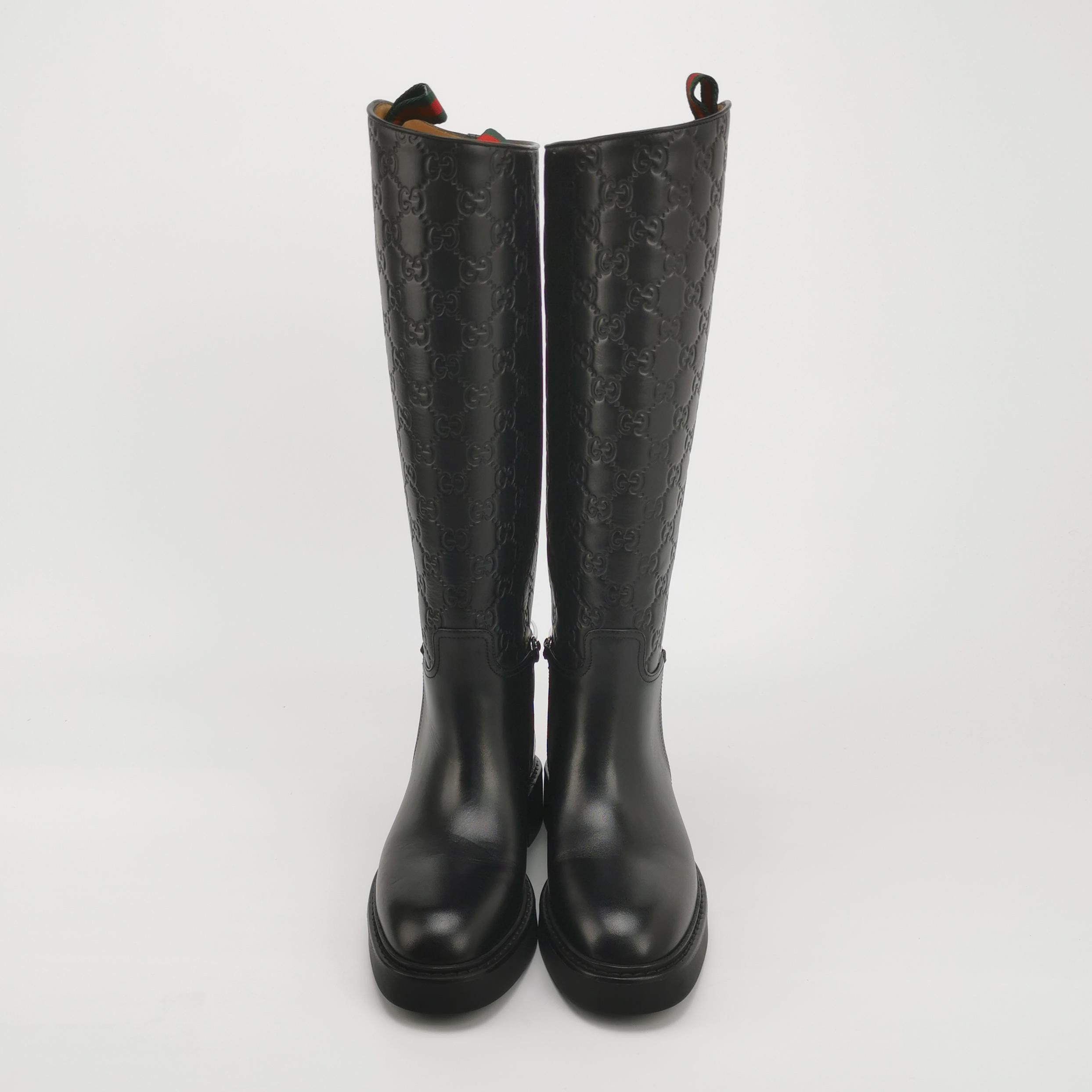 Gucci Gucci Women 7 Boots Size US 7 / IT 37 - 3 Thumbnail