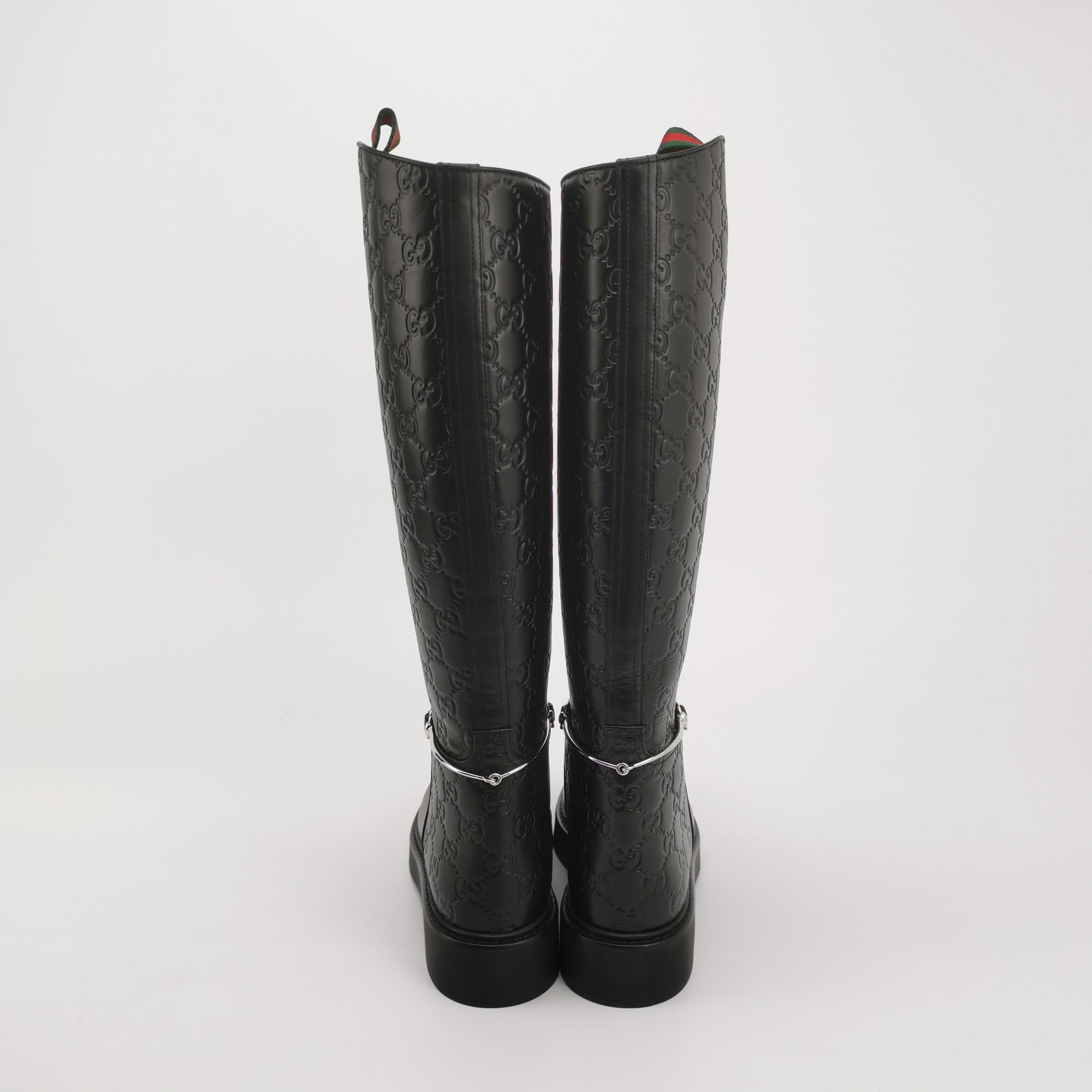 Gucci Gucci Women 7 Boots Size US 7 / IT 37 - 4 Thumbnail