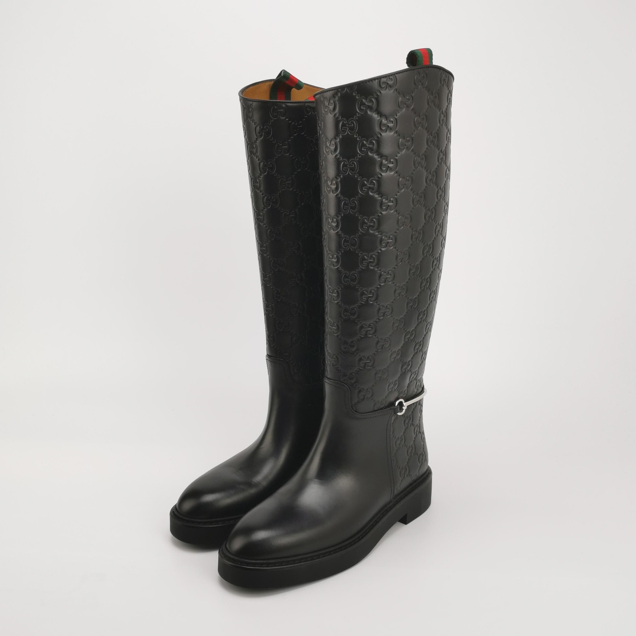 Gucci Gucci Women 7 Boots Size US 7 / IT 37 - 2 Thumbnail