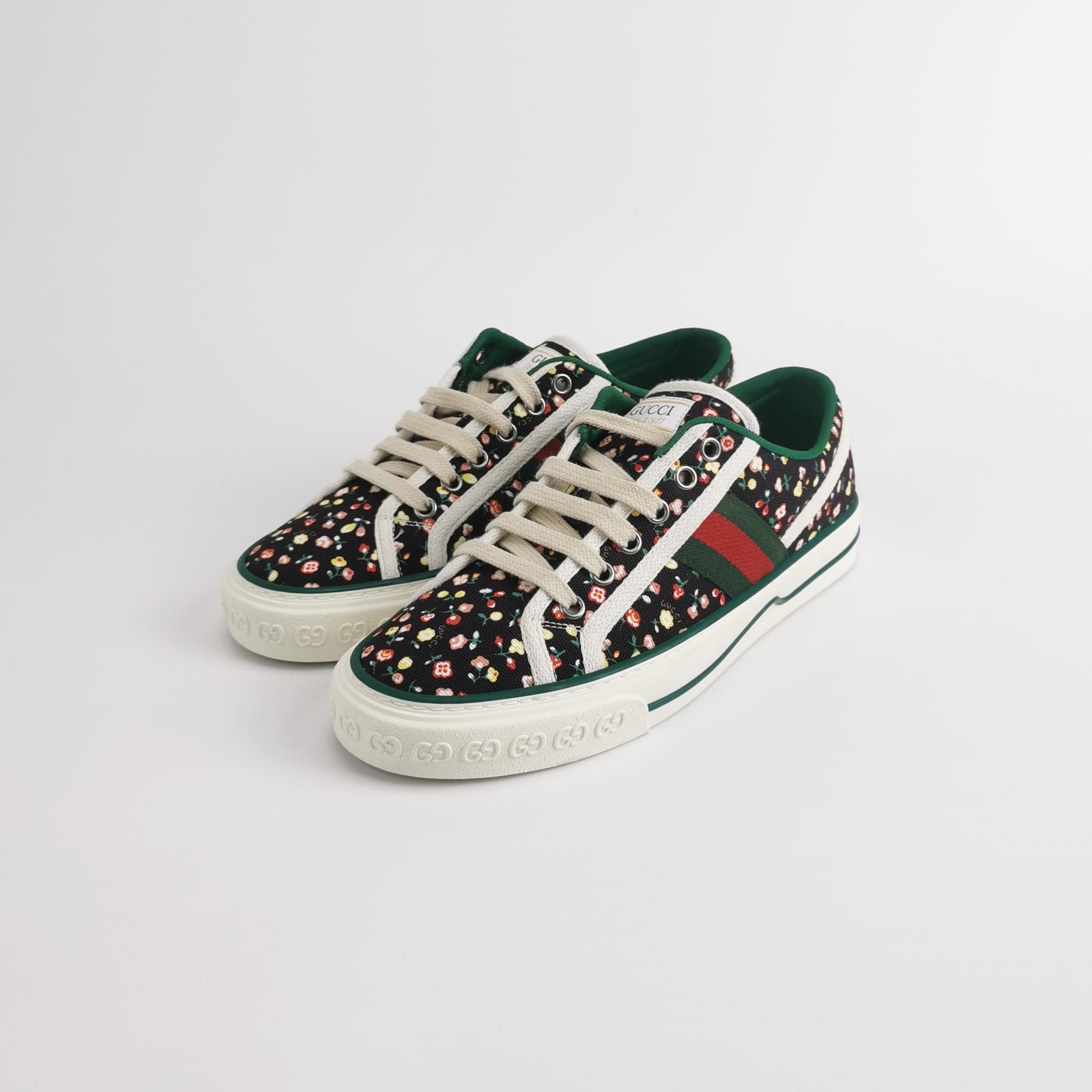 Gucci Gucci Women 7 Lowtop Sneakers Size US 7 / IT 37 - 2 Thumbnail
