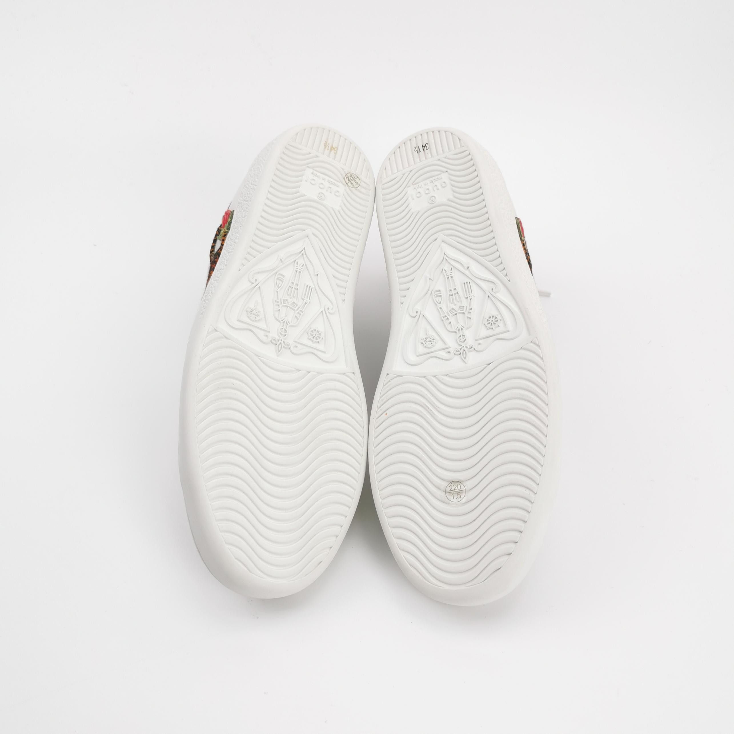 Gucci Gucci Women it_34-5 Lowtop Sneakers Size US 4.5 / IT 34.5 - 5 Thumbnail