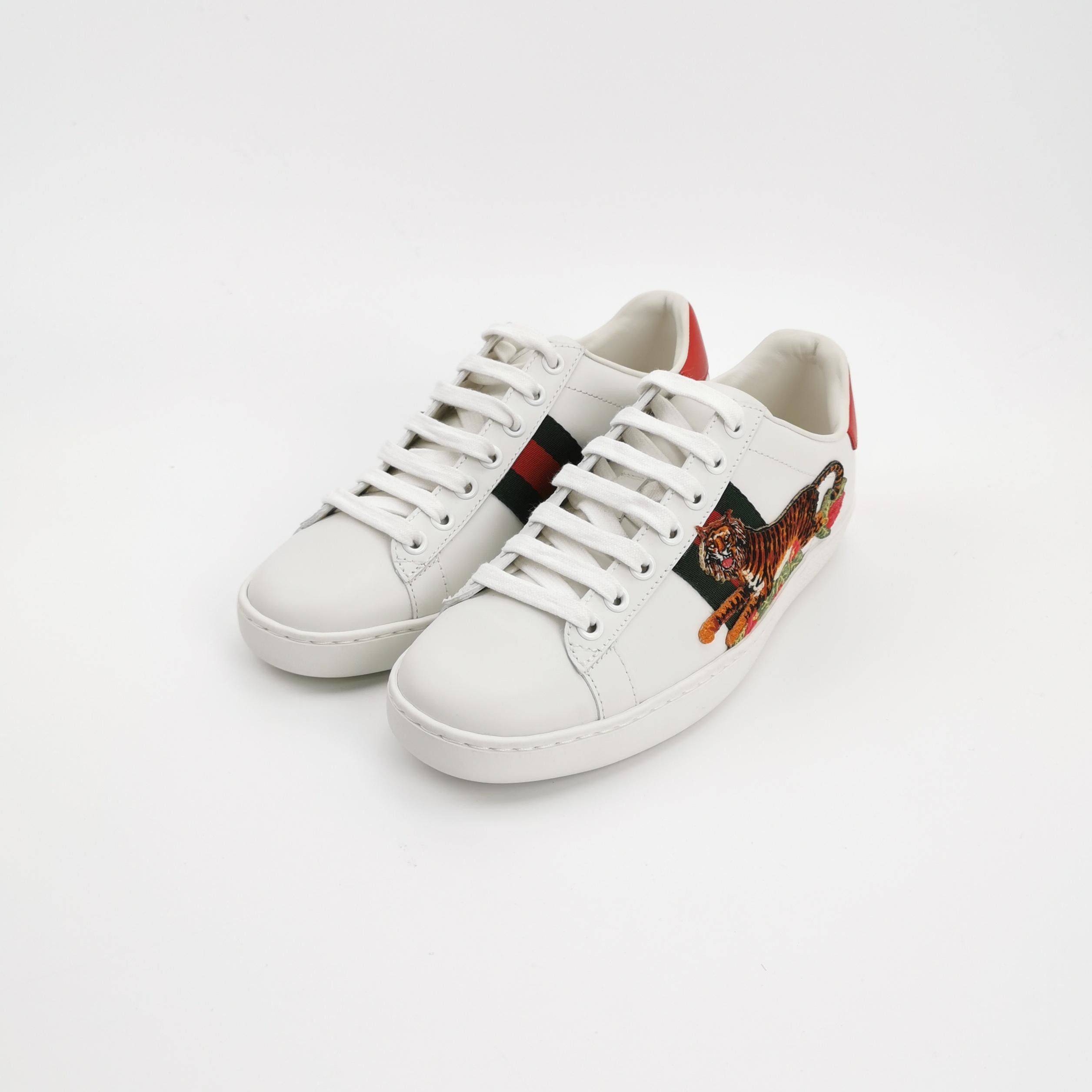 Gucci Gucci Women it_34-5 Lowtop Sneakers Size US 4.5 / IT 34.5 - 2 Thumbnail