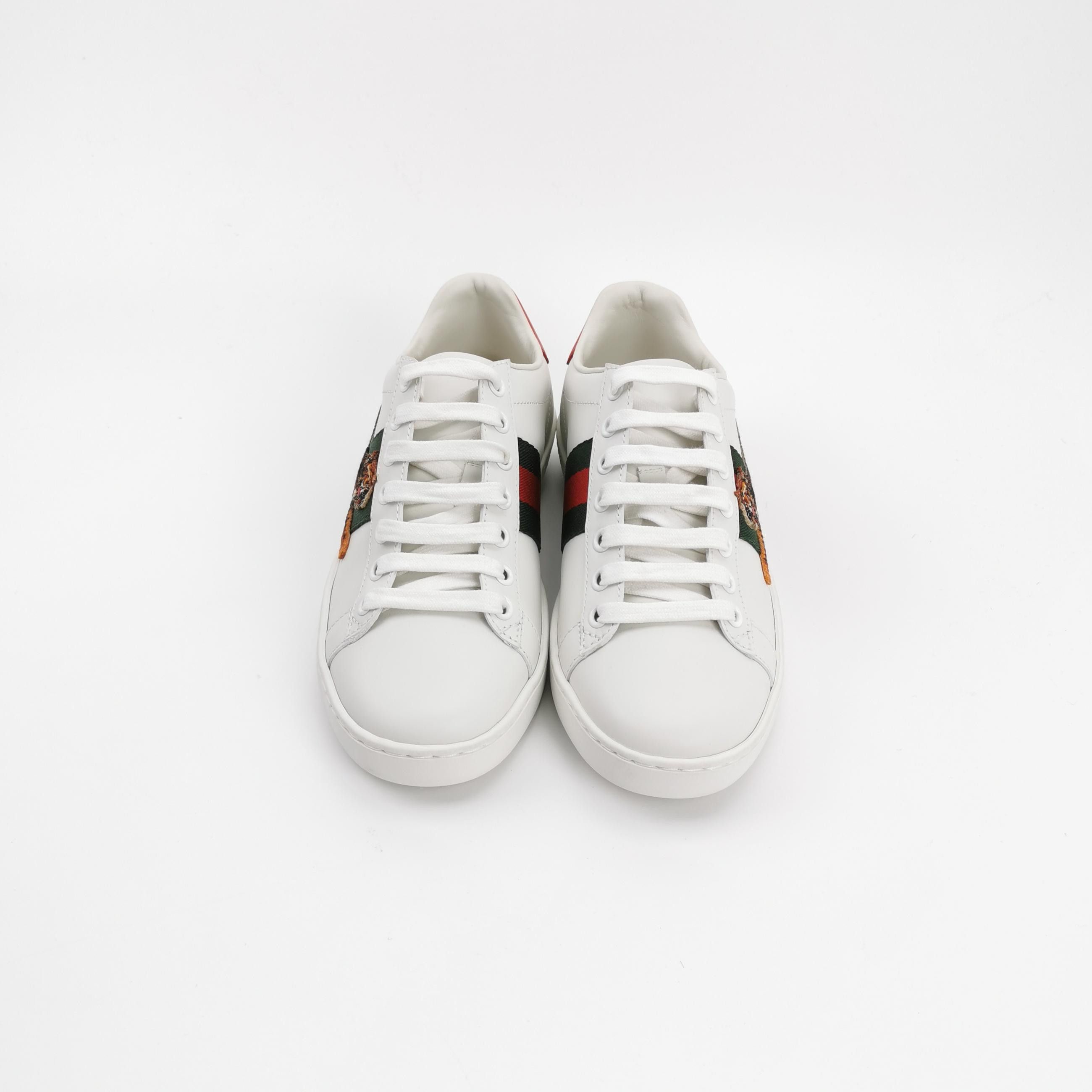 Gucci Gucci Women it_34-5 Lowtop Sneakers Size US 4.5 / IT 34.5 - 3 Thumbnail