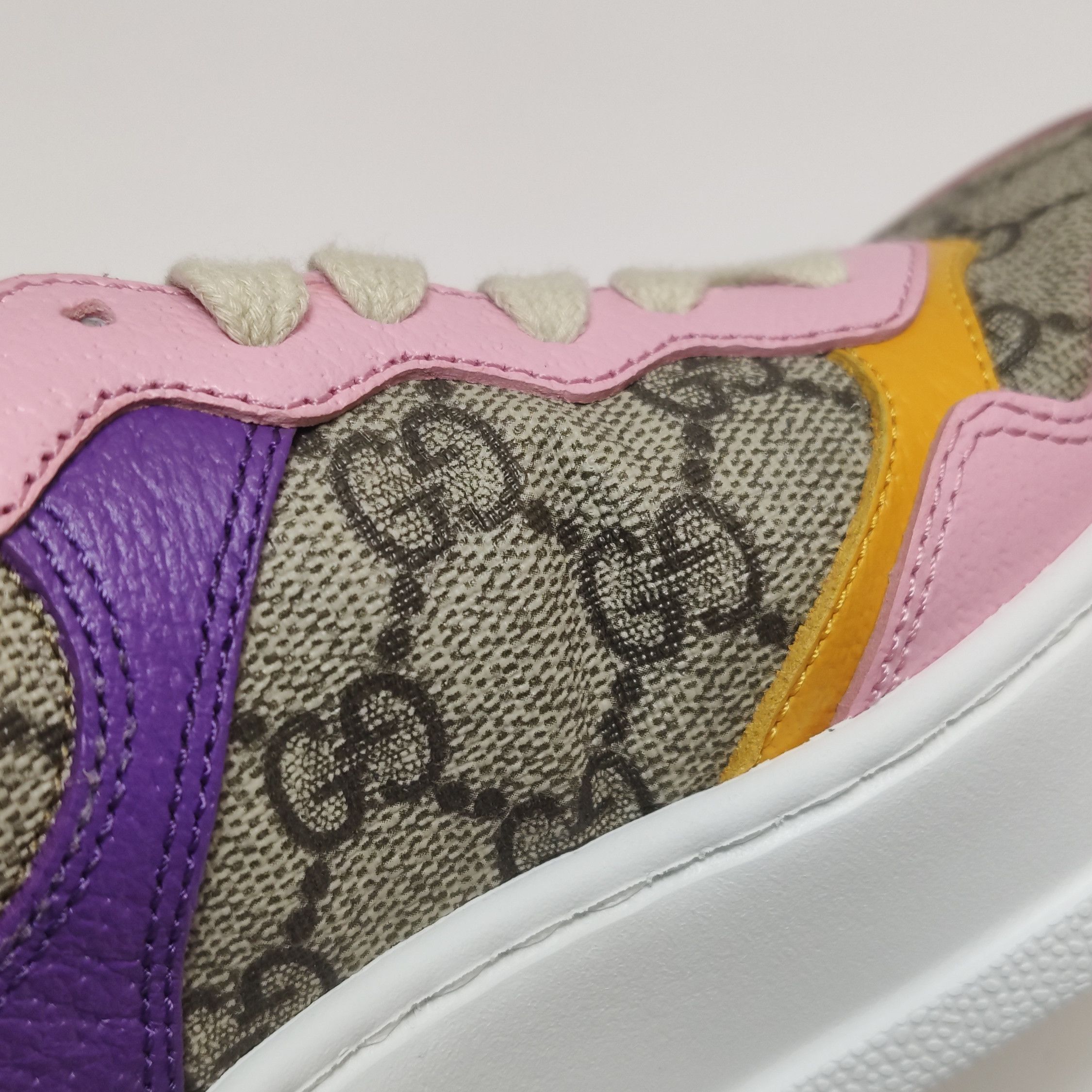 Gucci Gucci Women it_34-5 Lowtop Sneakers Size US 4.5 / IT 34.5 - 8 Thumbnail