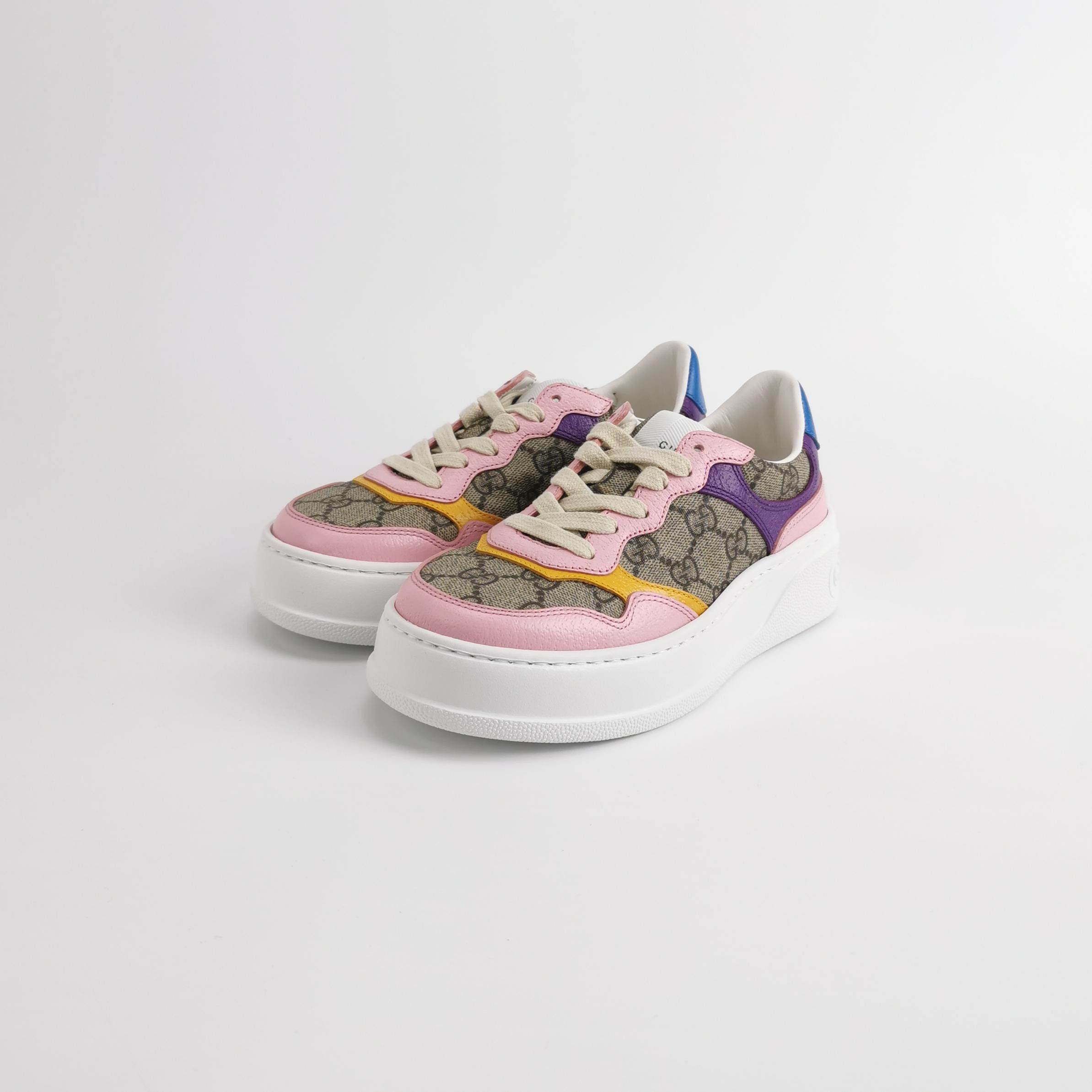 Gucci Gucci Women it_34-5 Lowtop Sneakers Size US 4.5 / IT 34.5 - 2 Thumbnail