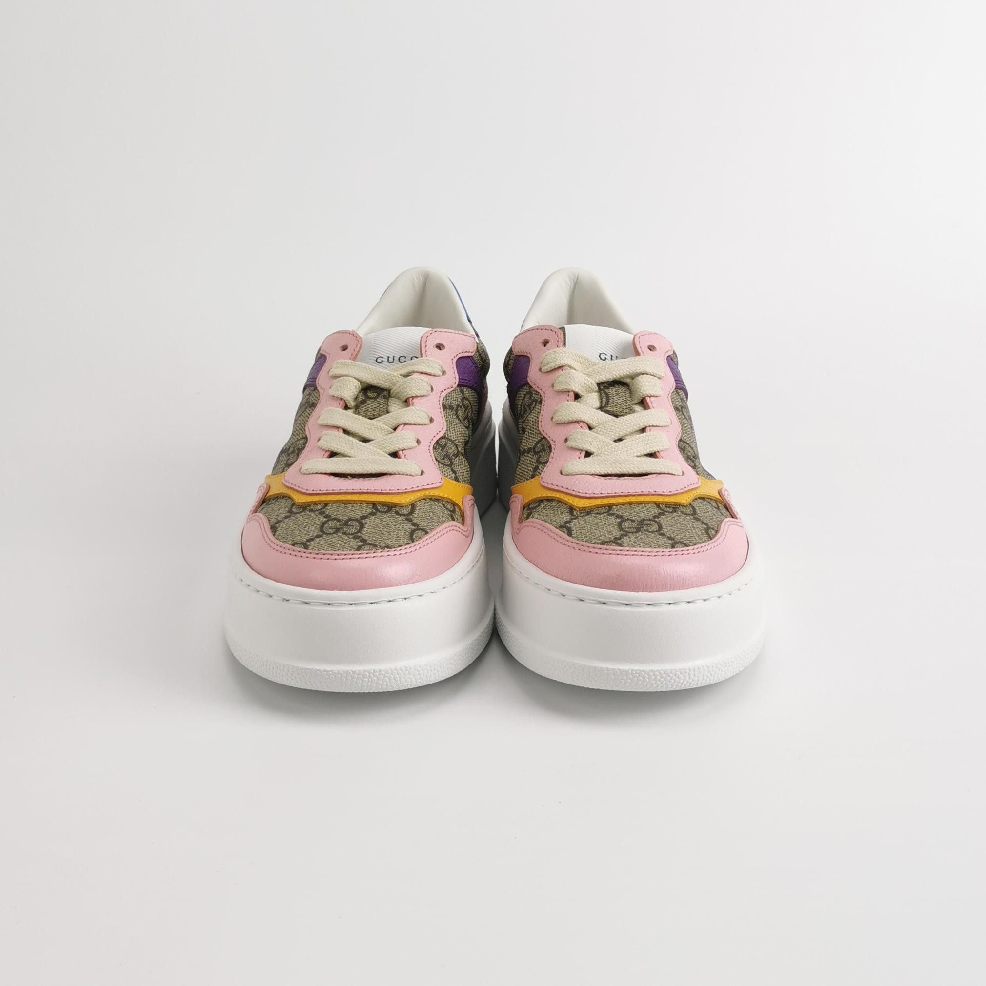 Gucci Gucci Women it_34-5 Lowtop Sneakers Size US 4.5 / IT 34.5 - 3 Thumbnail