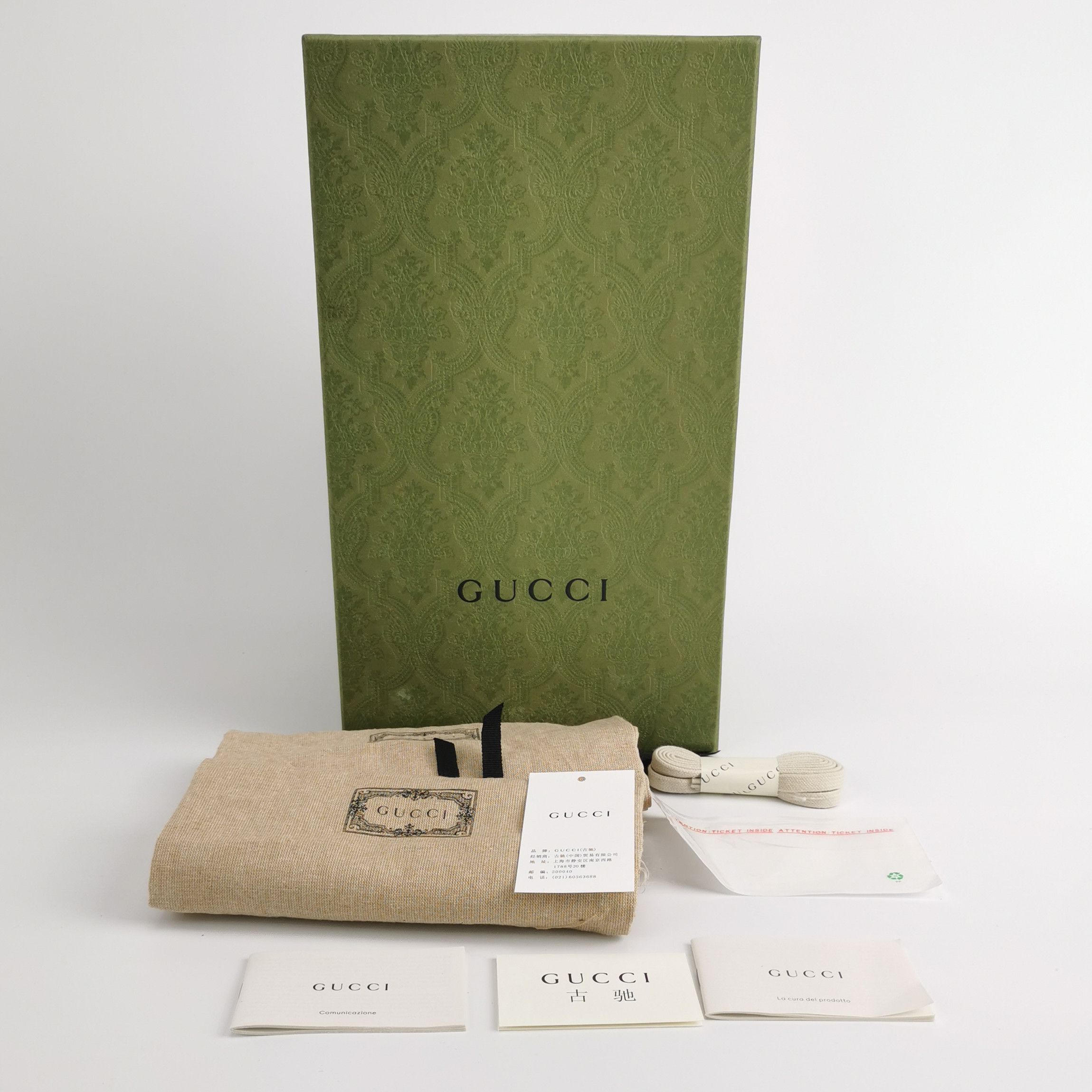 Gucci Gucci Women it_34-5 Lowtop Sneakers Size US 4.5 / IT 34.5 - 6 Thumbnail