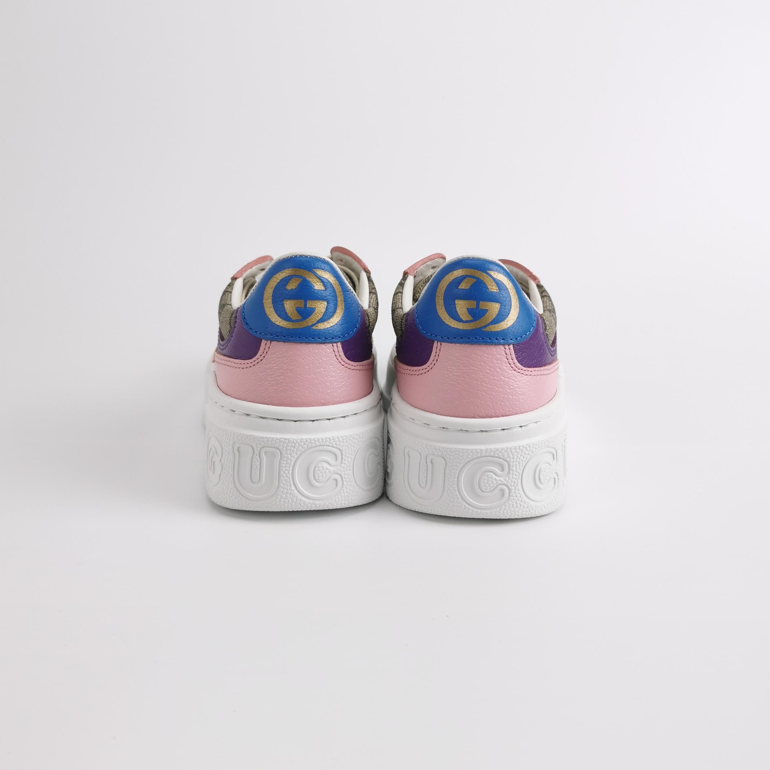 Gucci Gucci Women it_34-5 Lowtop Sneakers Size US 4.5 / IT 34.5 - 4 Thumbnail