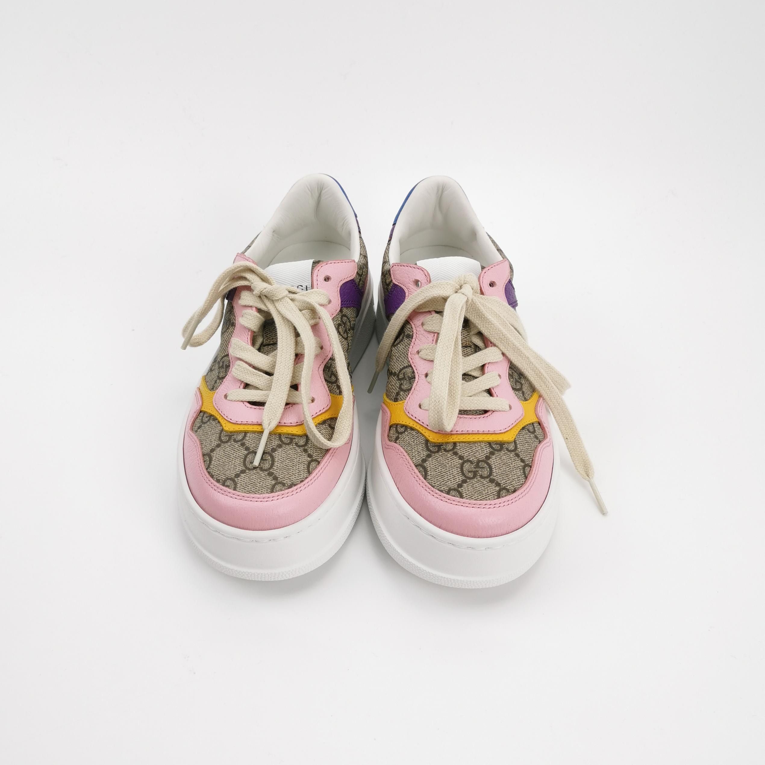 Gucci Gucci Women 5 Lowtop Sneakers Size US 5 / IT 35 - 3 Thumbnail