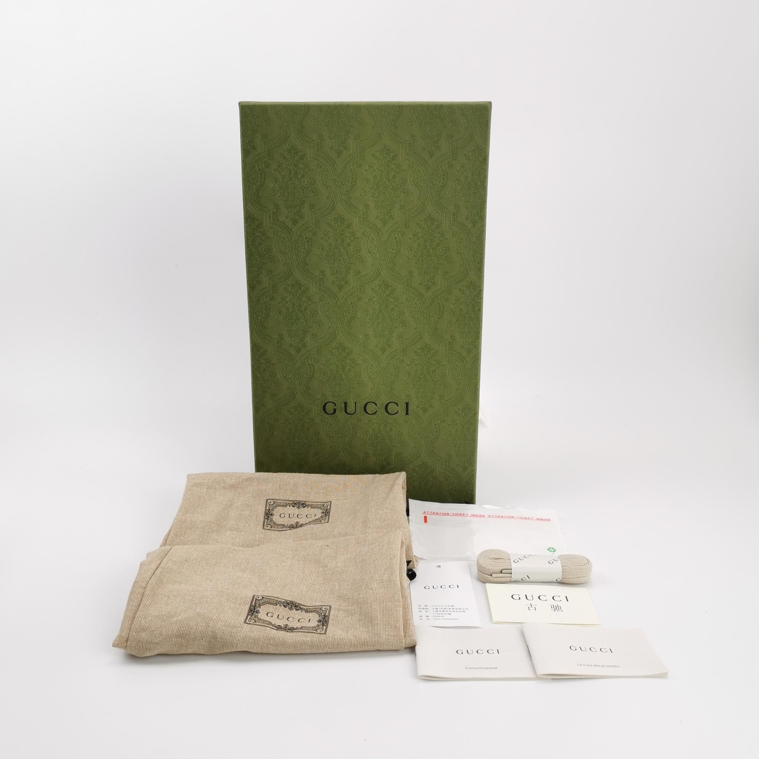 Gucci Gucci Women 5 Lowtop Sneakers Size US 5 / IT 35 - 6 Thumbnail