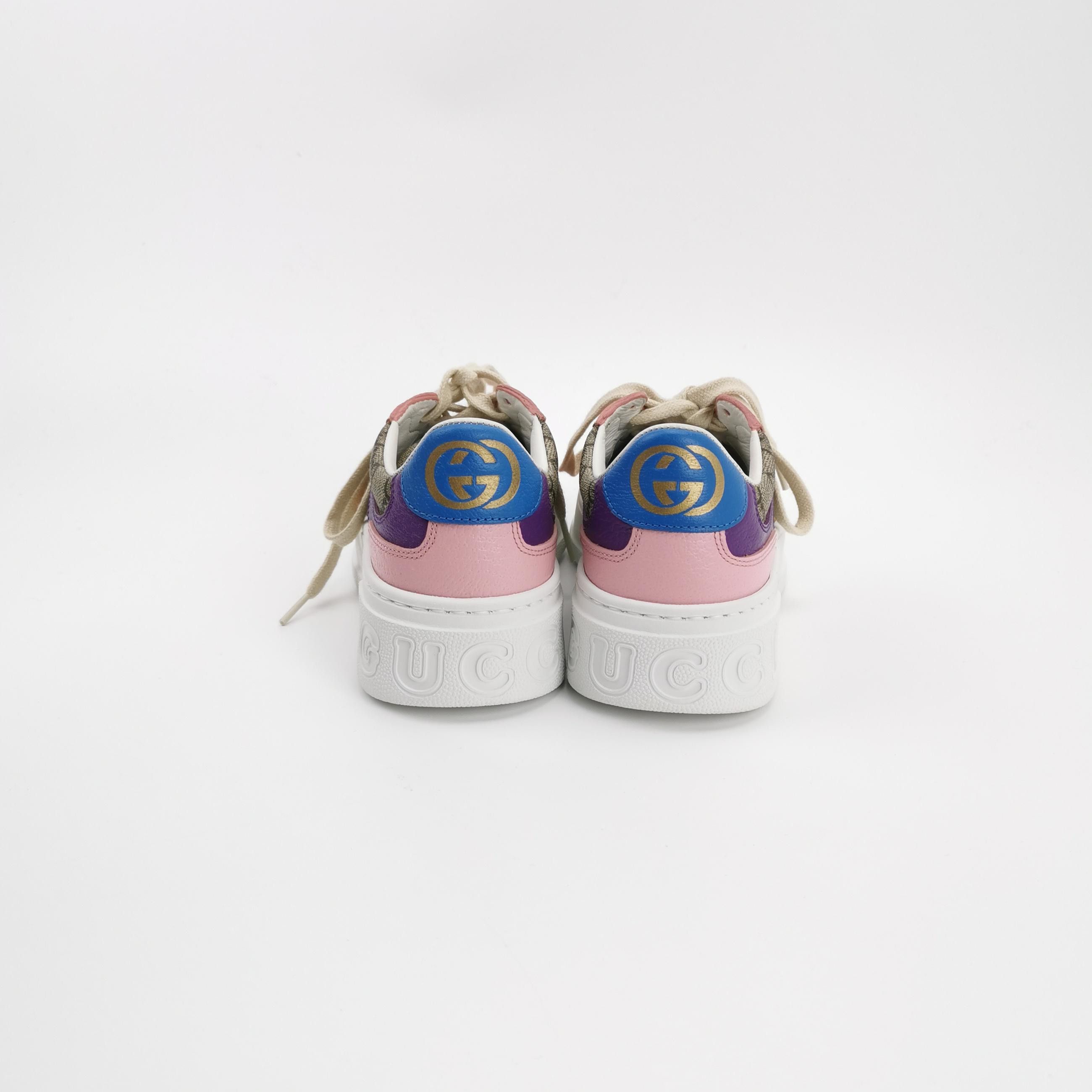 Gucci Gucci Women 5 Lowtop Sneakers Size US 5 / IT 35 - 4 Thumbnail