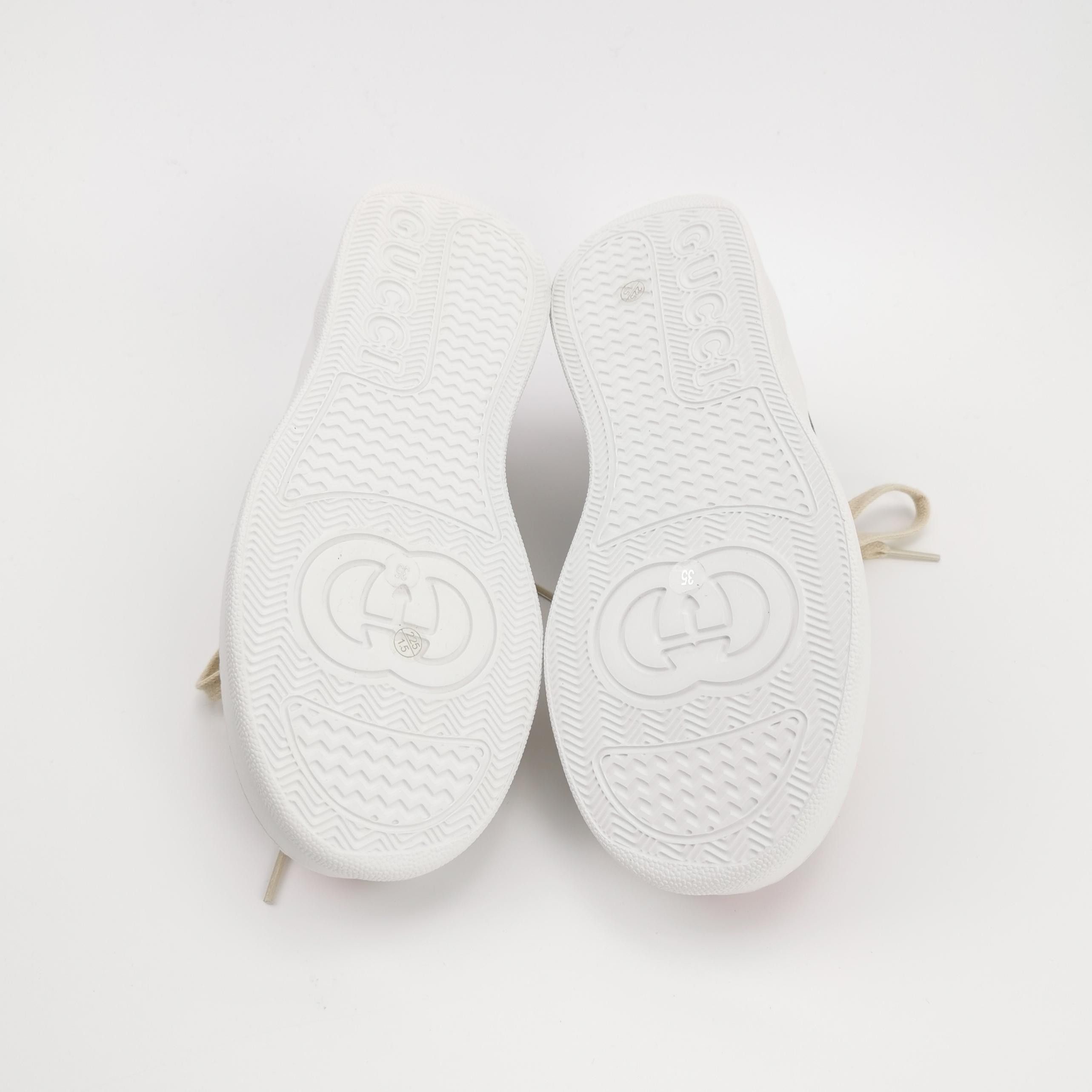 Gucci Gucci Women 5 Lowtop Sneakers Size US 5 / IT 35 - 5 Thumbnail