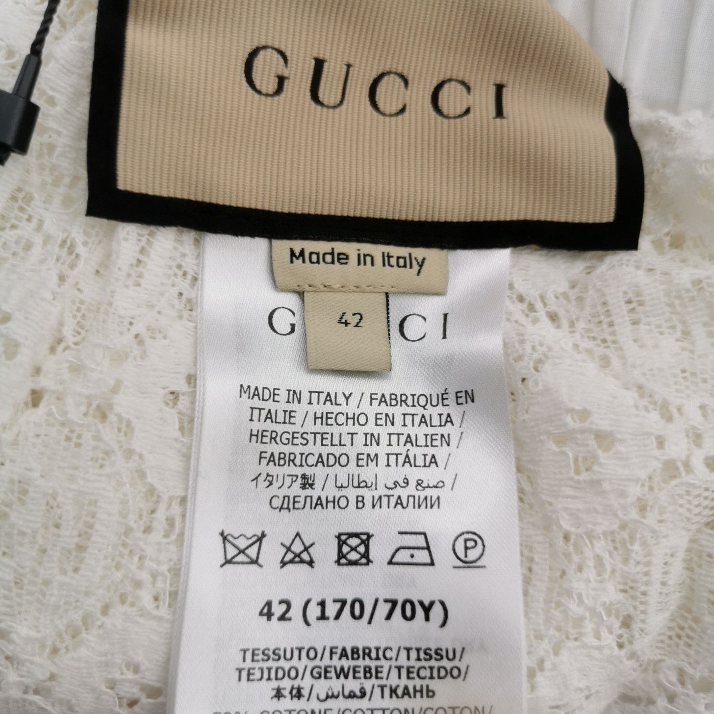 Gucci Gucci Women 42 Pants Size 42" / US 20 - 8 Thumbnail