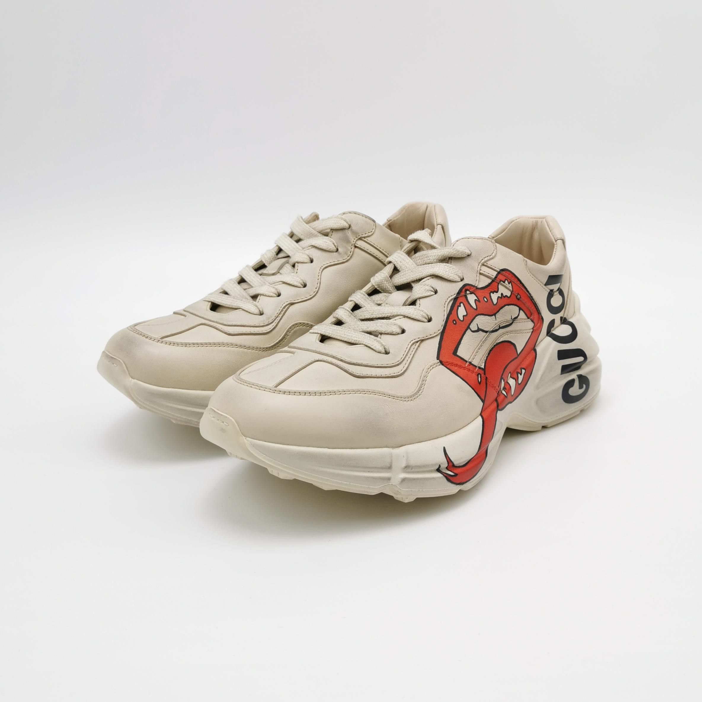 Gucci Gucci Women 8-5 Lowtop Sneakers Size US 8.5 / IT 38.5 - 2 Thumbnail