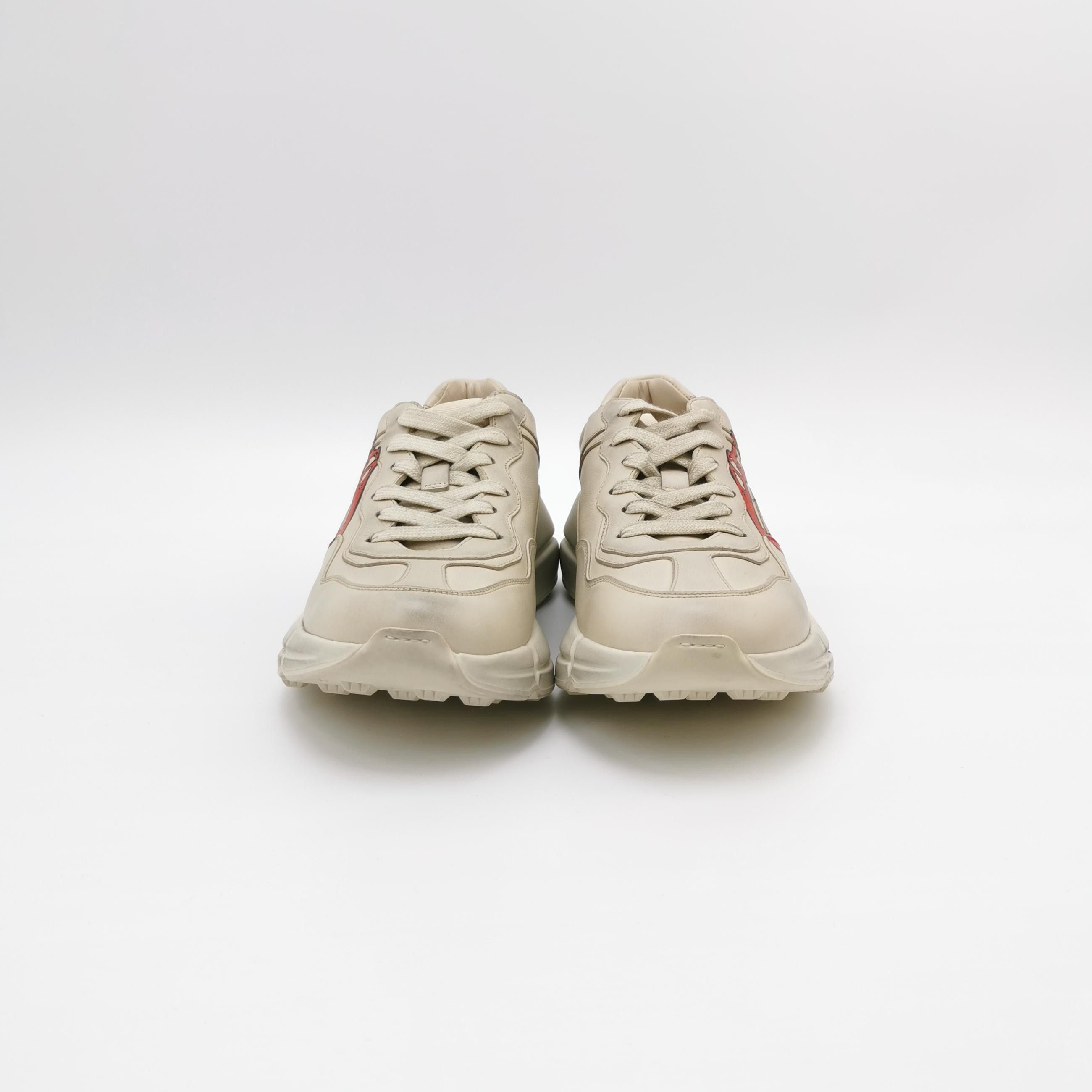 Gucci Gucci Women 8-5 Lowtop Sneakers Size US 8.5 / IT 38.5 - 3 Thumbnail