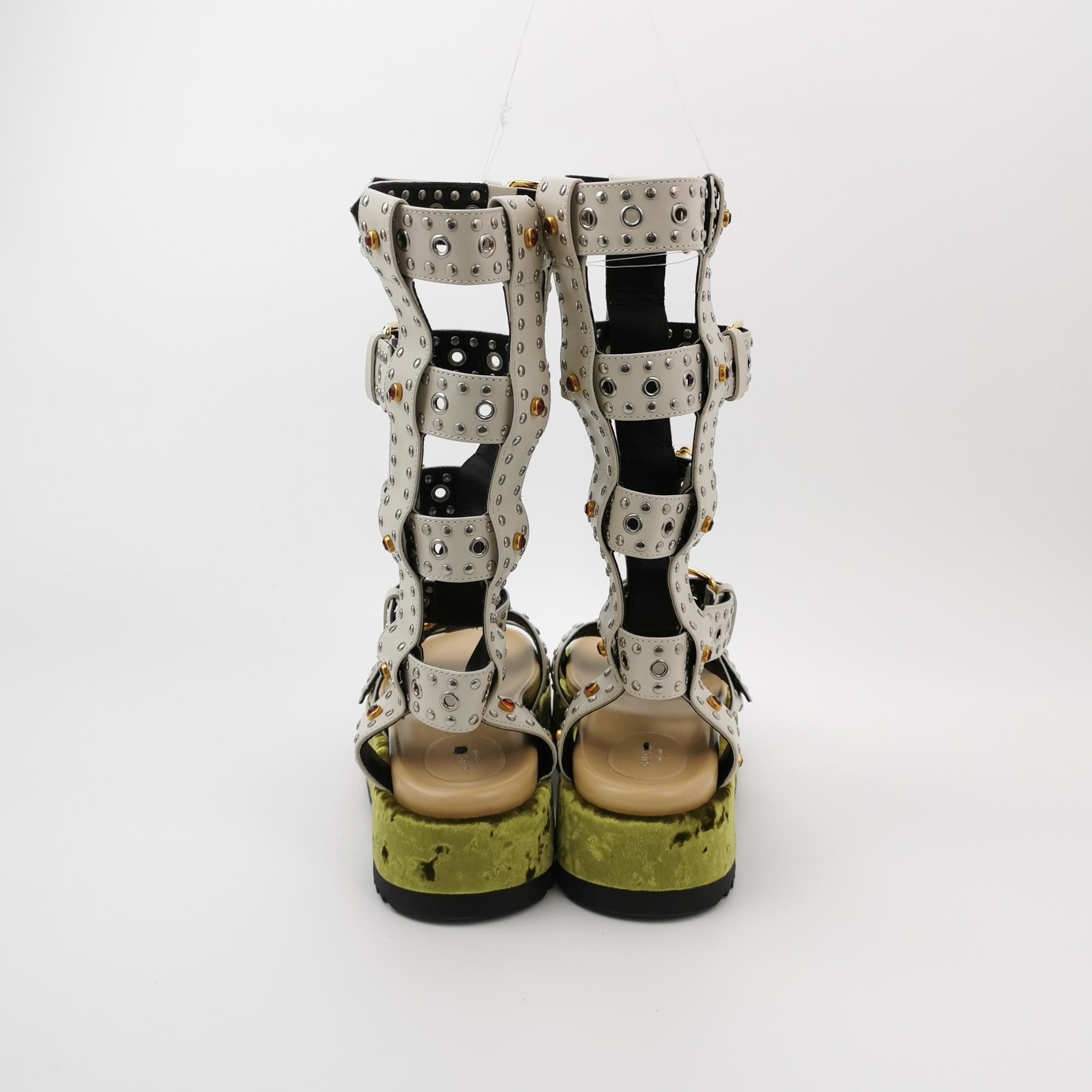 Gucci Gucci Women 8 Sandals Size US 8 / IT 38 - 4 Thumbnail