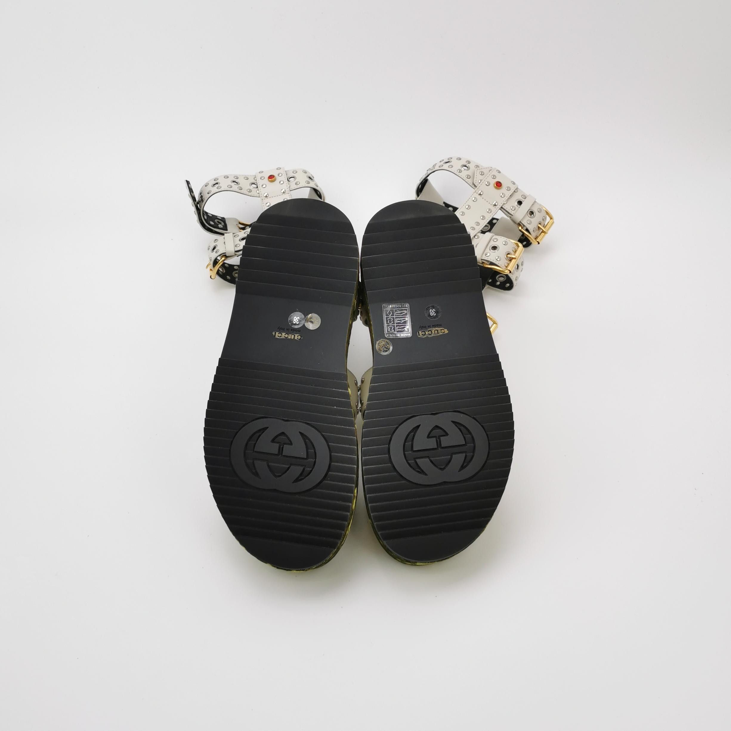 Gucci Gucci Women 8 Sandals Size US 8 / IT 38 - 5 Thumbnail