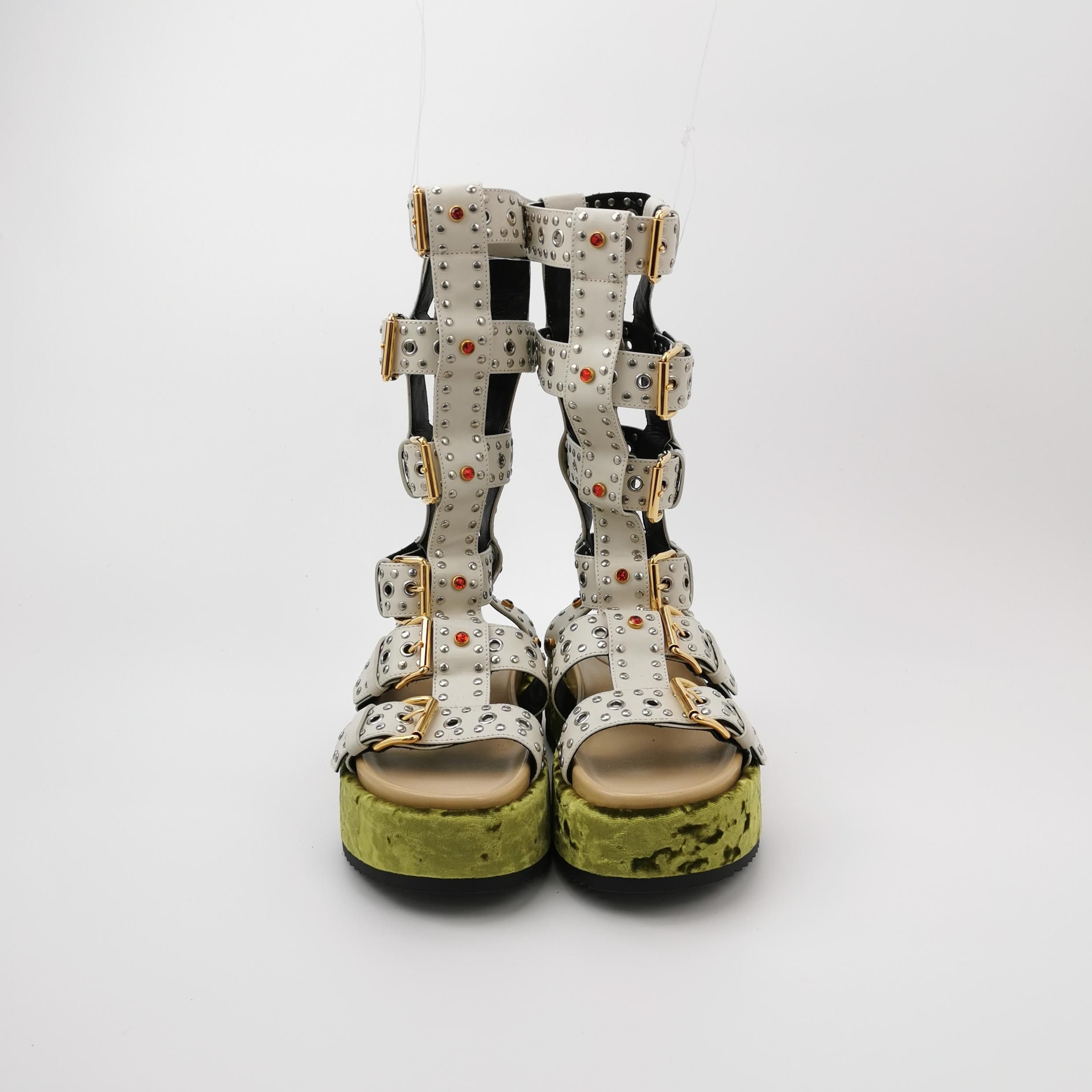 Gucci Gucci Women 8 Sandals Size US 8 / IT 38 - 3 Thumbnail