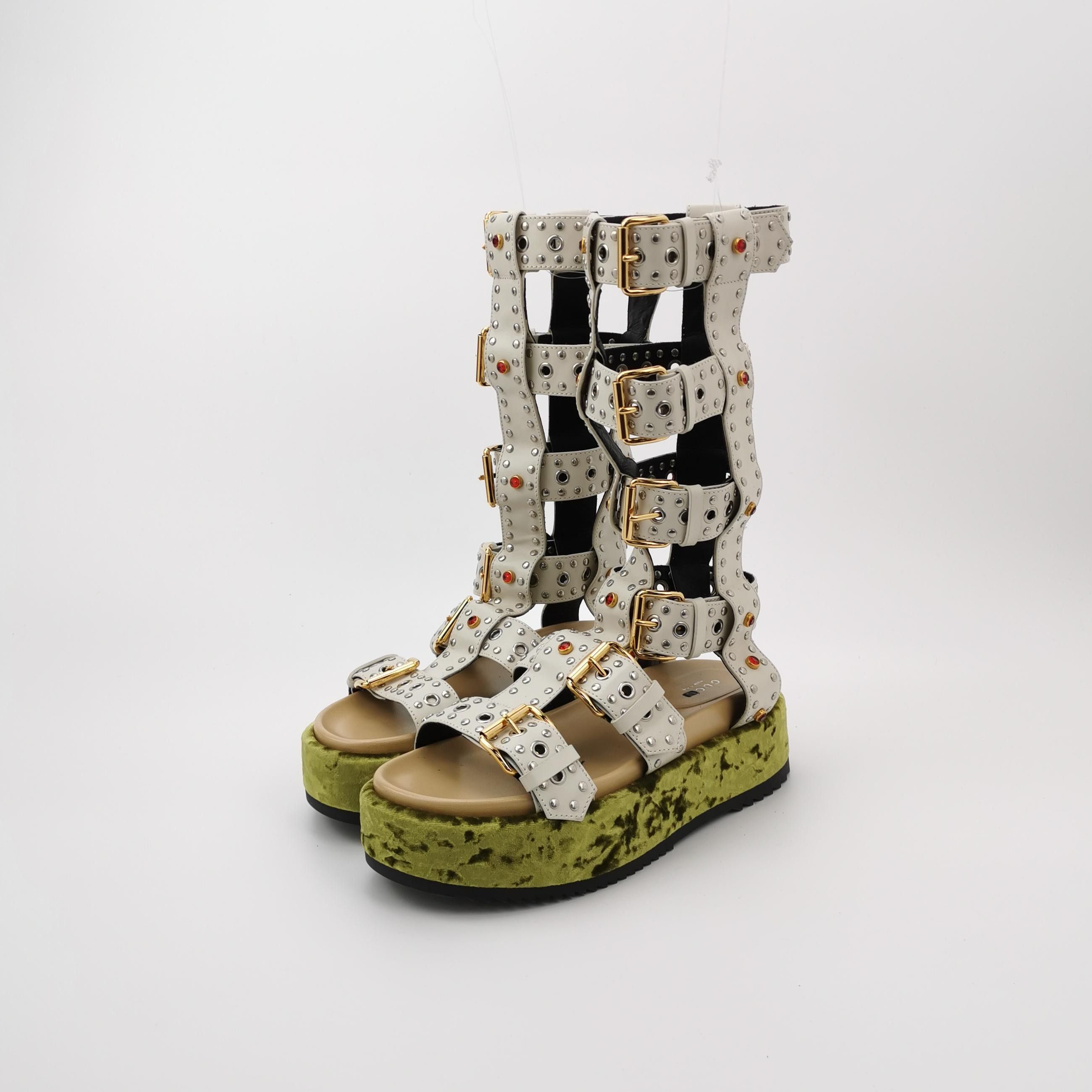Gucci Gucci Women 8 Sandals Size US 8 / IT 38 - 2 Thumbnail