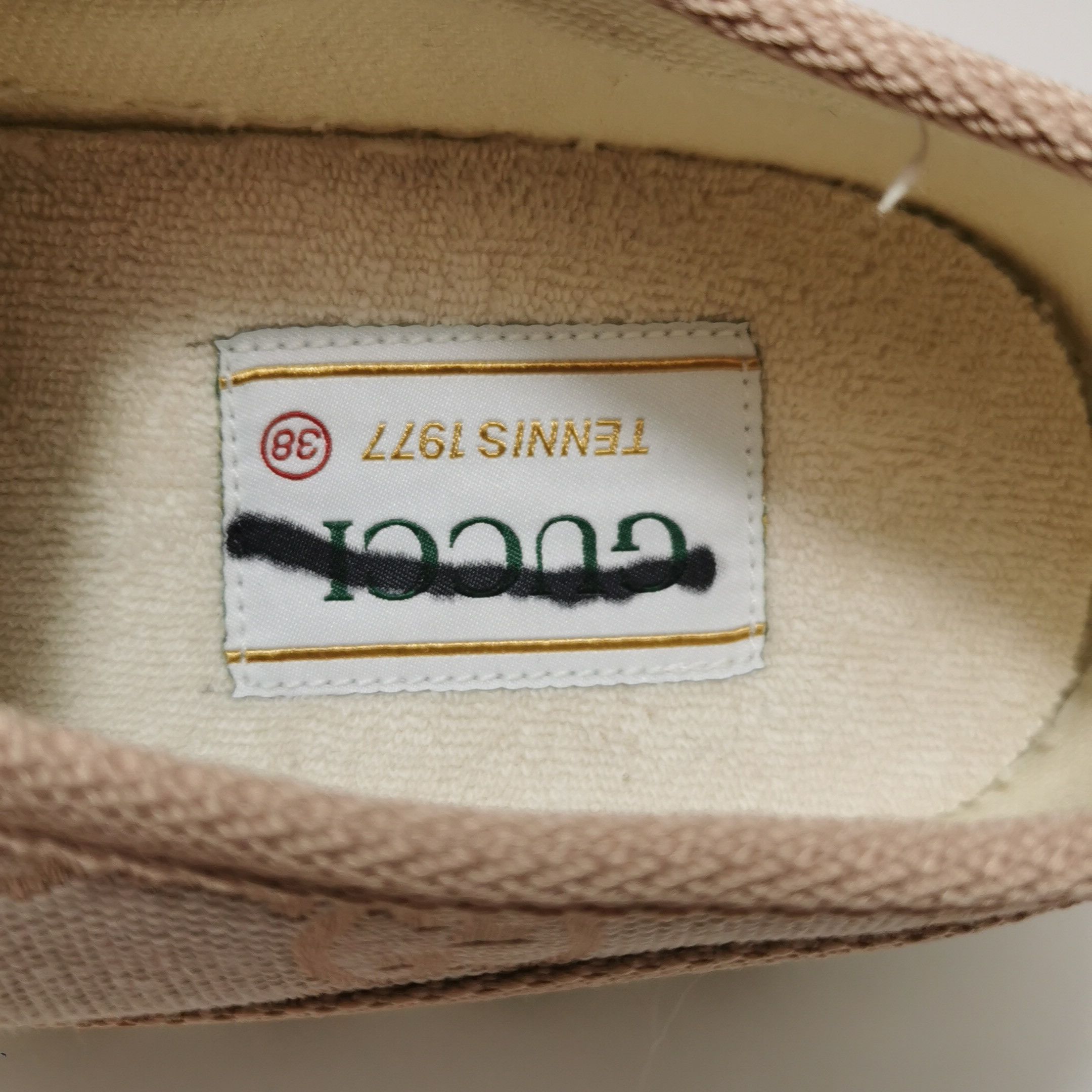 Gucci Gucci Women 8 Lowtop Sneakers Size US 8 / IT 38 - 8 Thumbnail