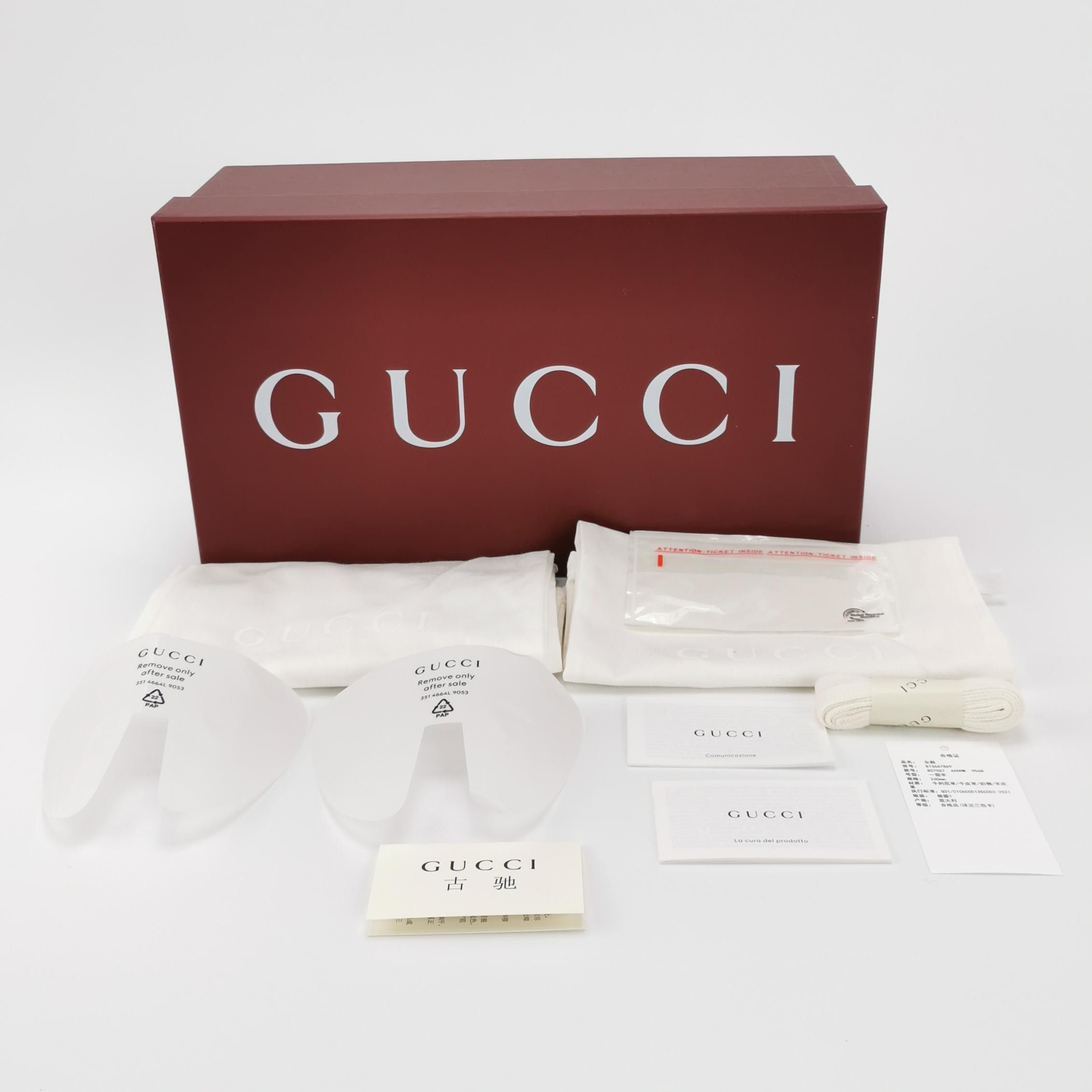 Gucci Gucci Women 8-5 Lowtop Sneakers Size US 8.5 / IT 38.5 - 6 Thumbnail