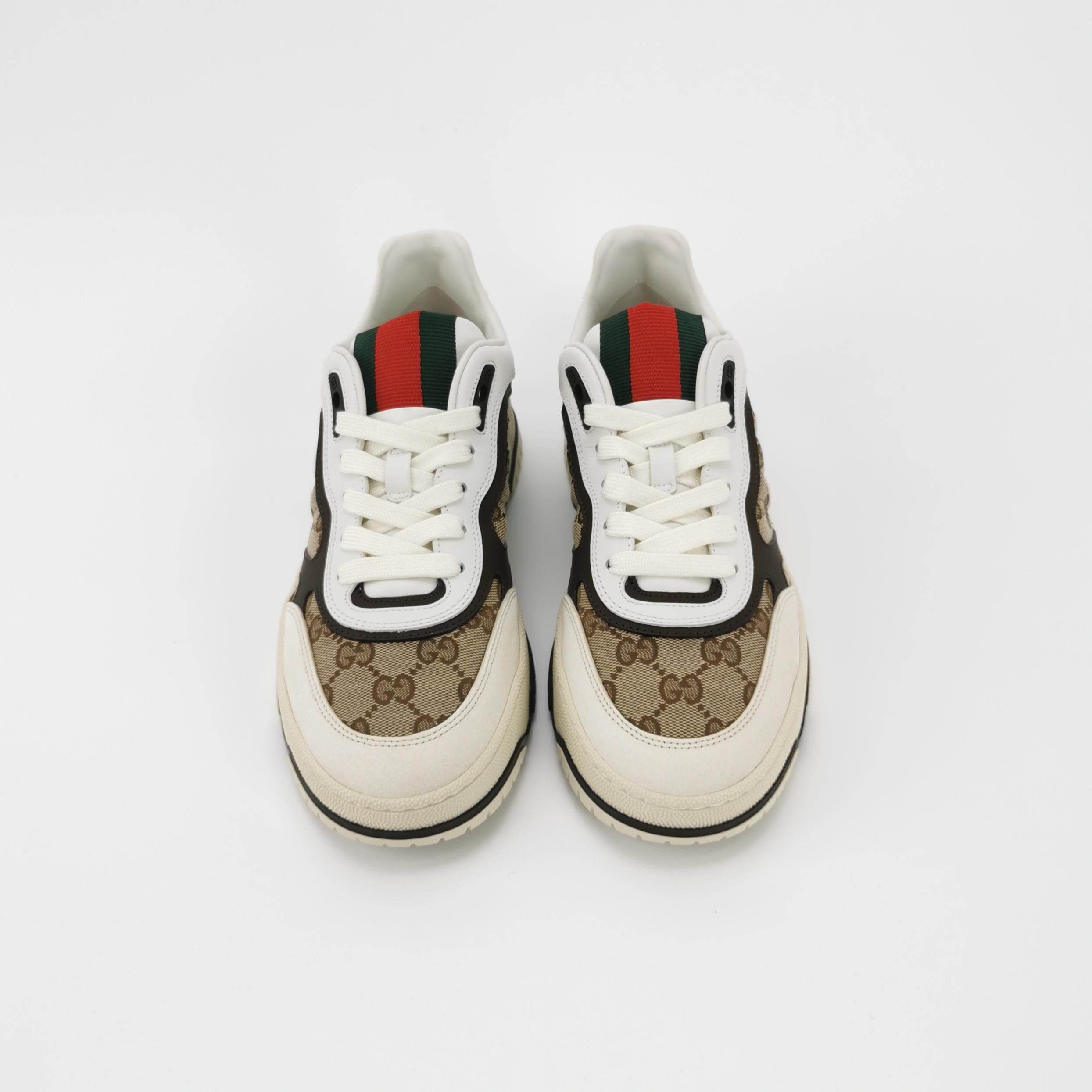 Gucci Gucci Women 8-5 Lowtop Sneakers Size US 8.5 / IT 38.5 - 3 Thumbnail