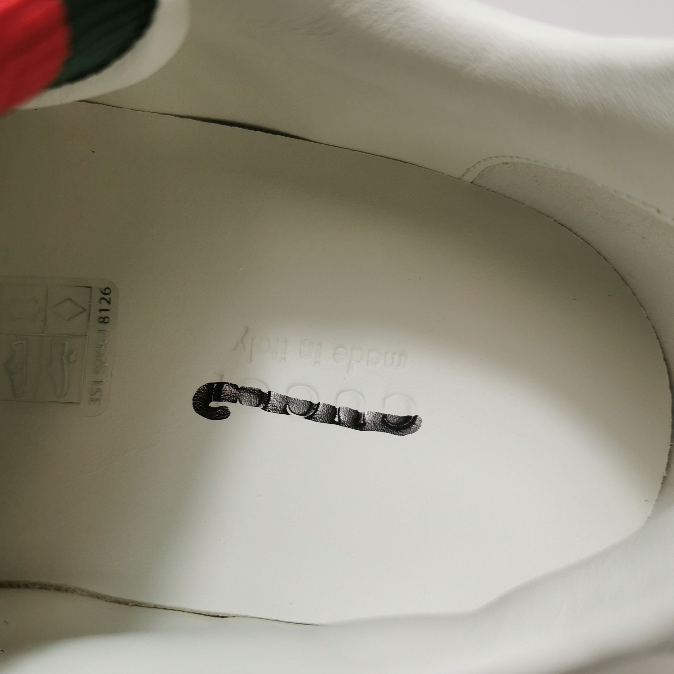 Gucci Gucci Women 8-5 Lowtop Sneakers Size US 8.5 / IT 38.5 - 8 Thumbnail