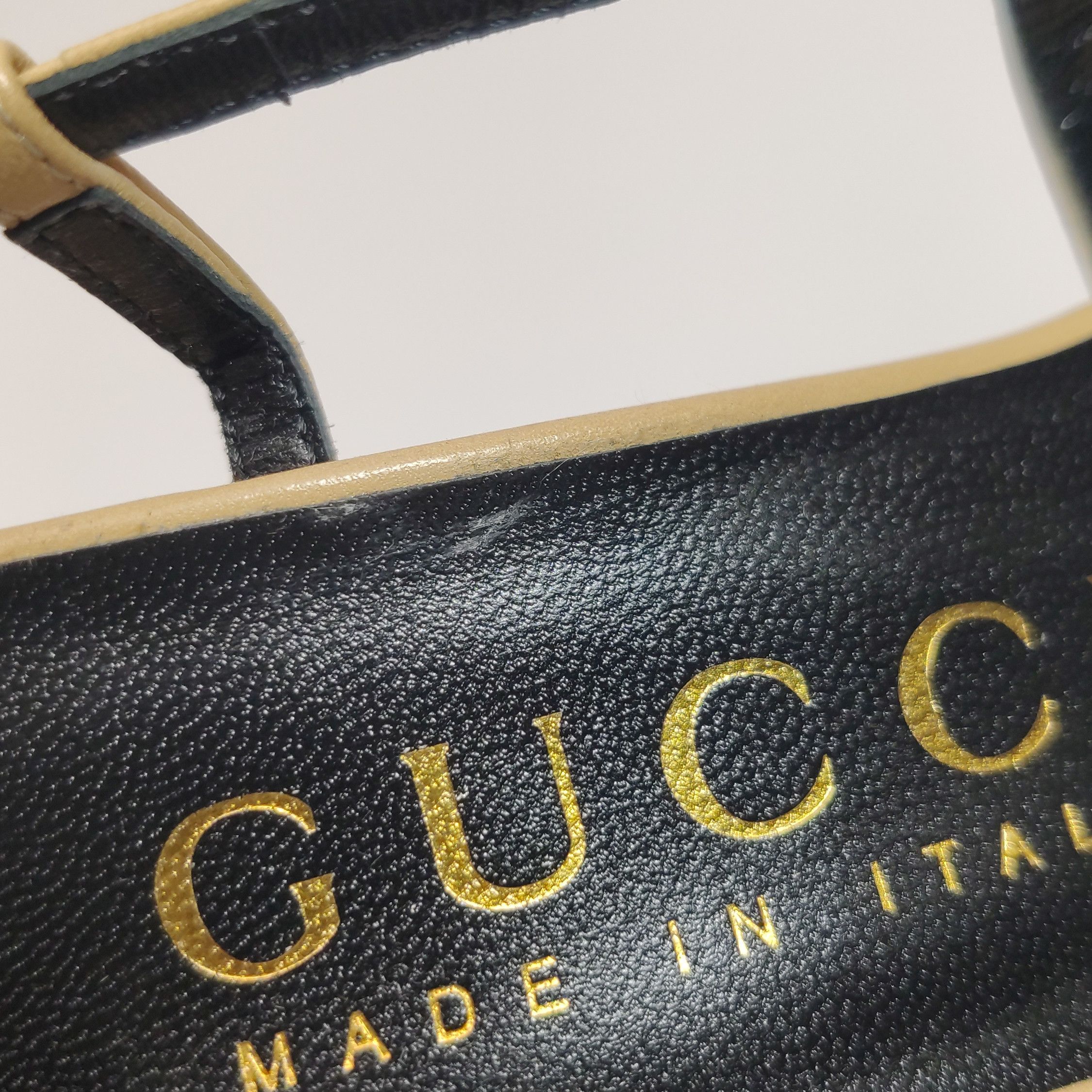 Gucci Gucci Women 6 Heels Size US 6 / IT 36 - 11 Thumbnail