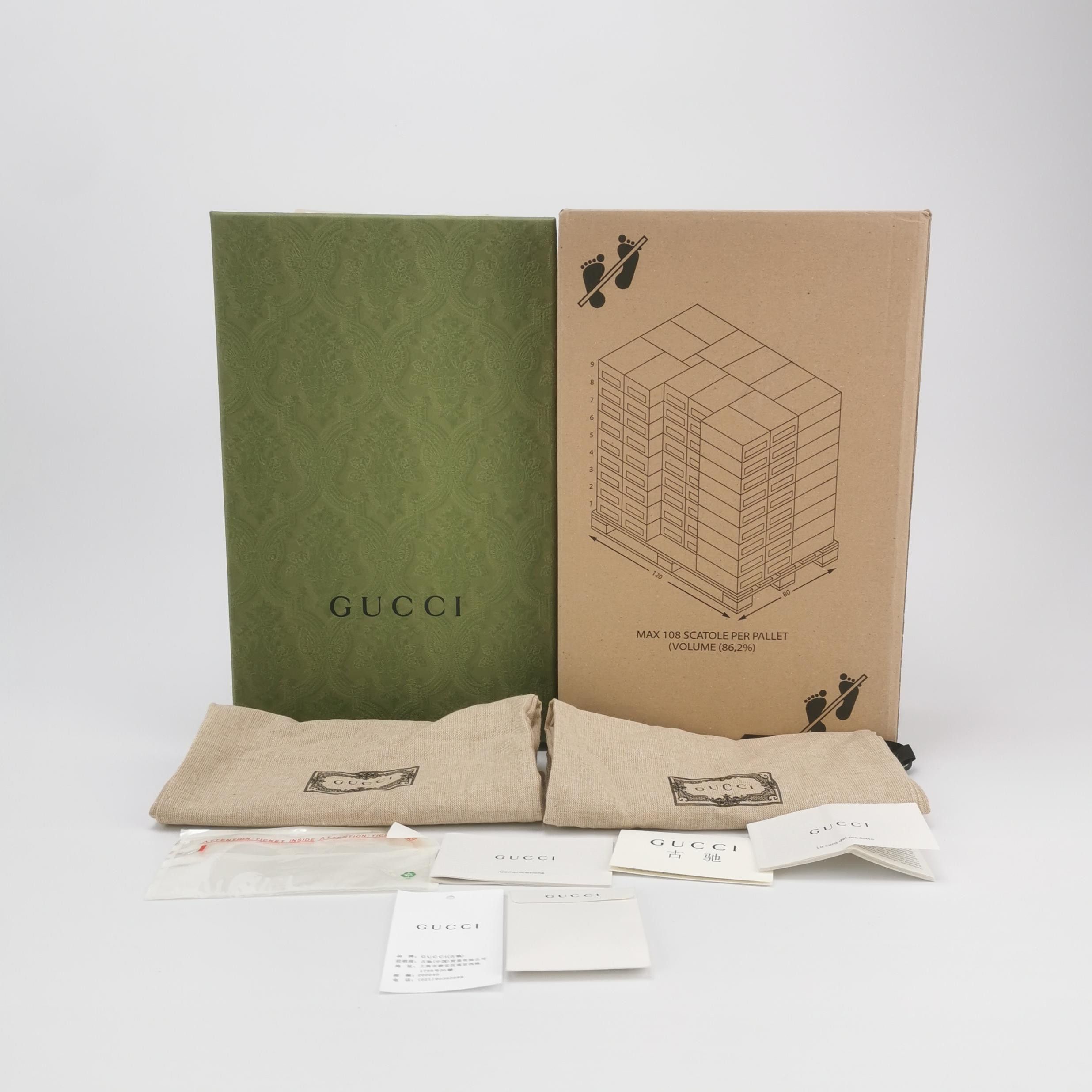 Gucci Gucci Women 6 Heels Size US 6 / IT 36 - 6 Thumbnail