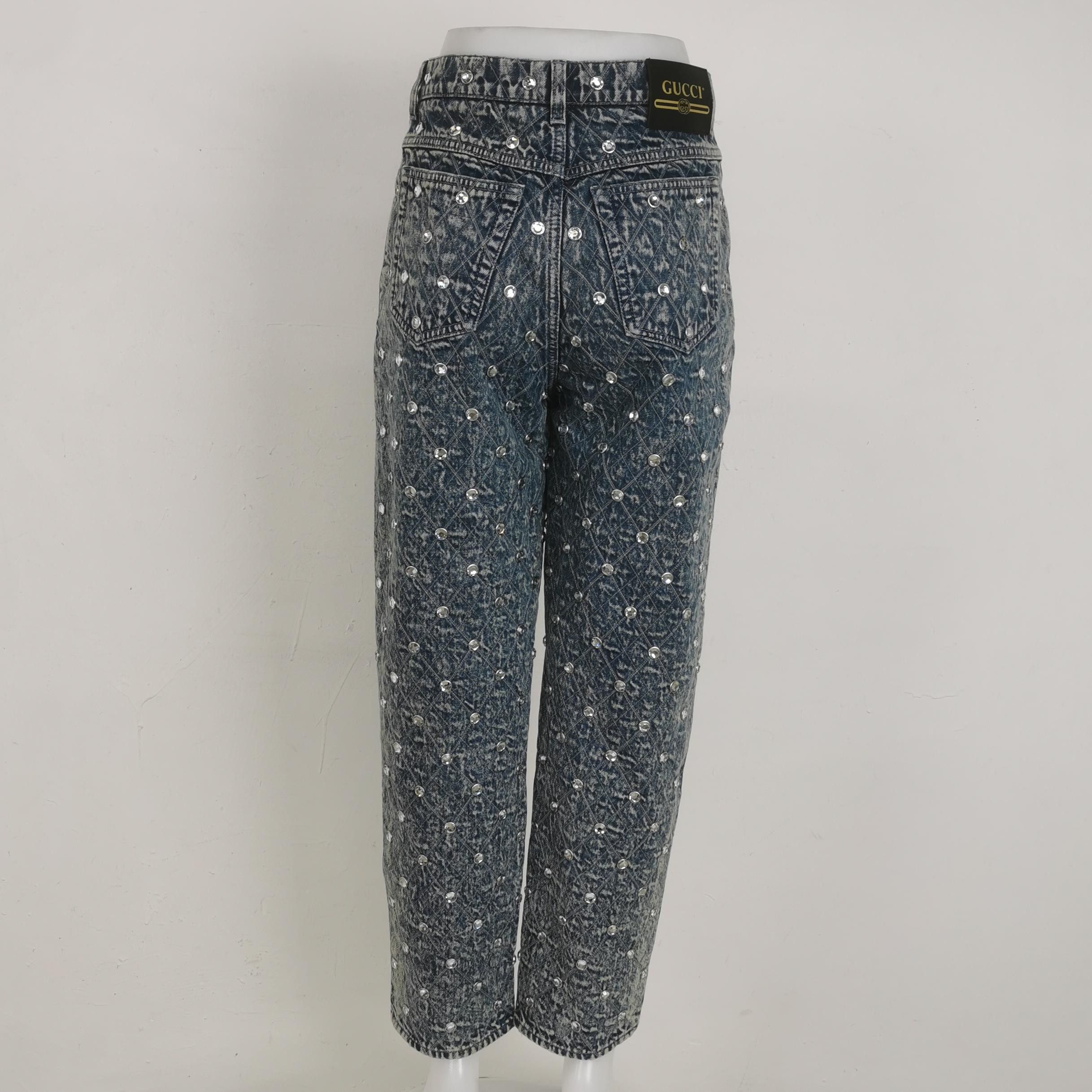 Gucci Gucci Women 26 Pants Size 26" / US 2 / IT 38 - 2 Thumbnail