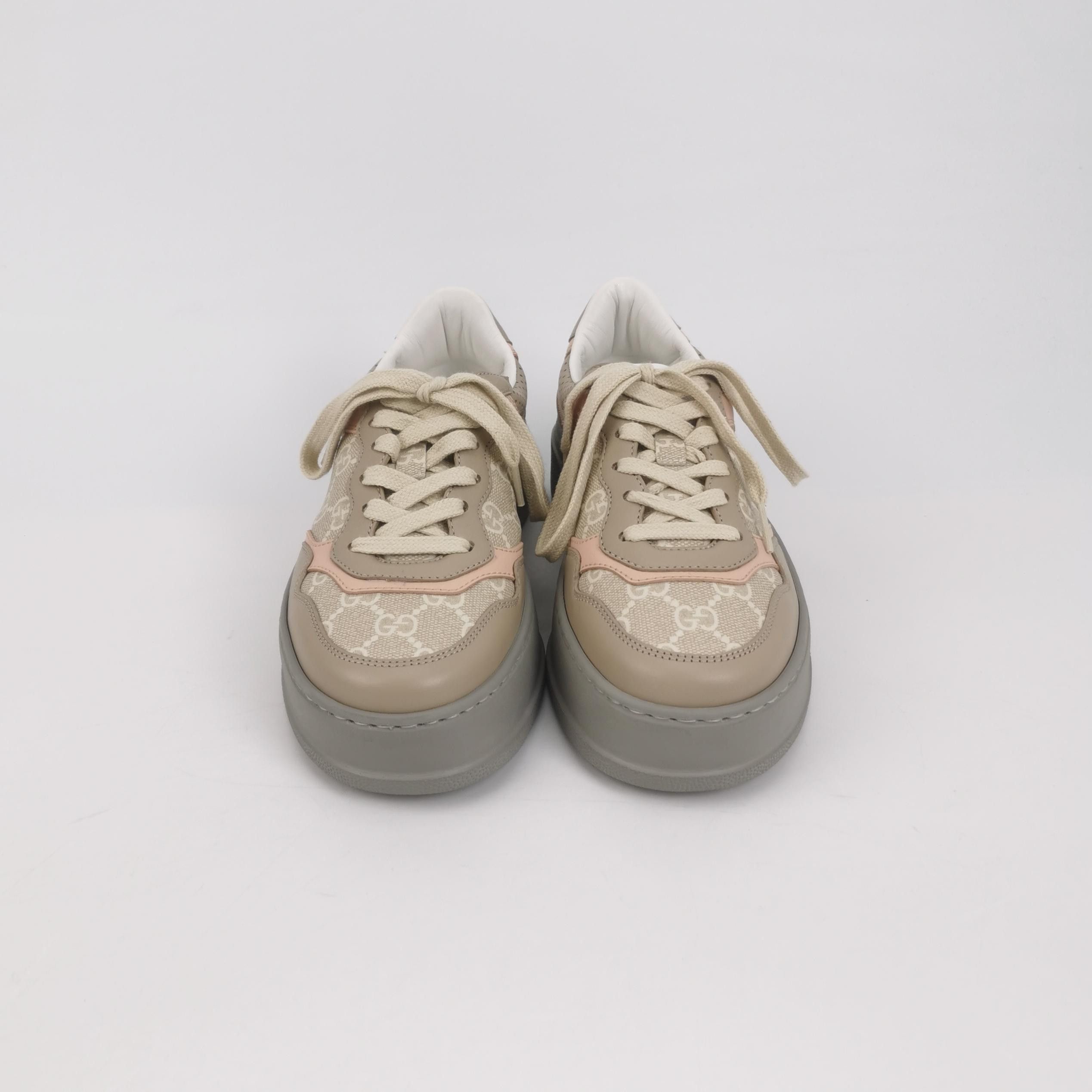Gucci Gucci Women 5 Lowtop Sneakers Size US 5 / IT 35 - 3 Thumbnail