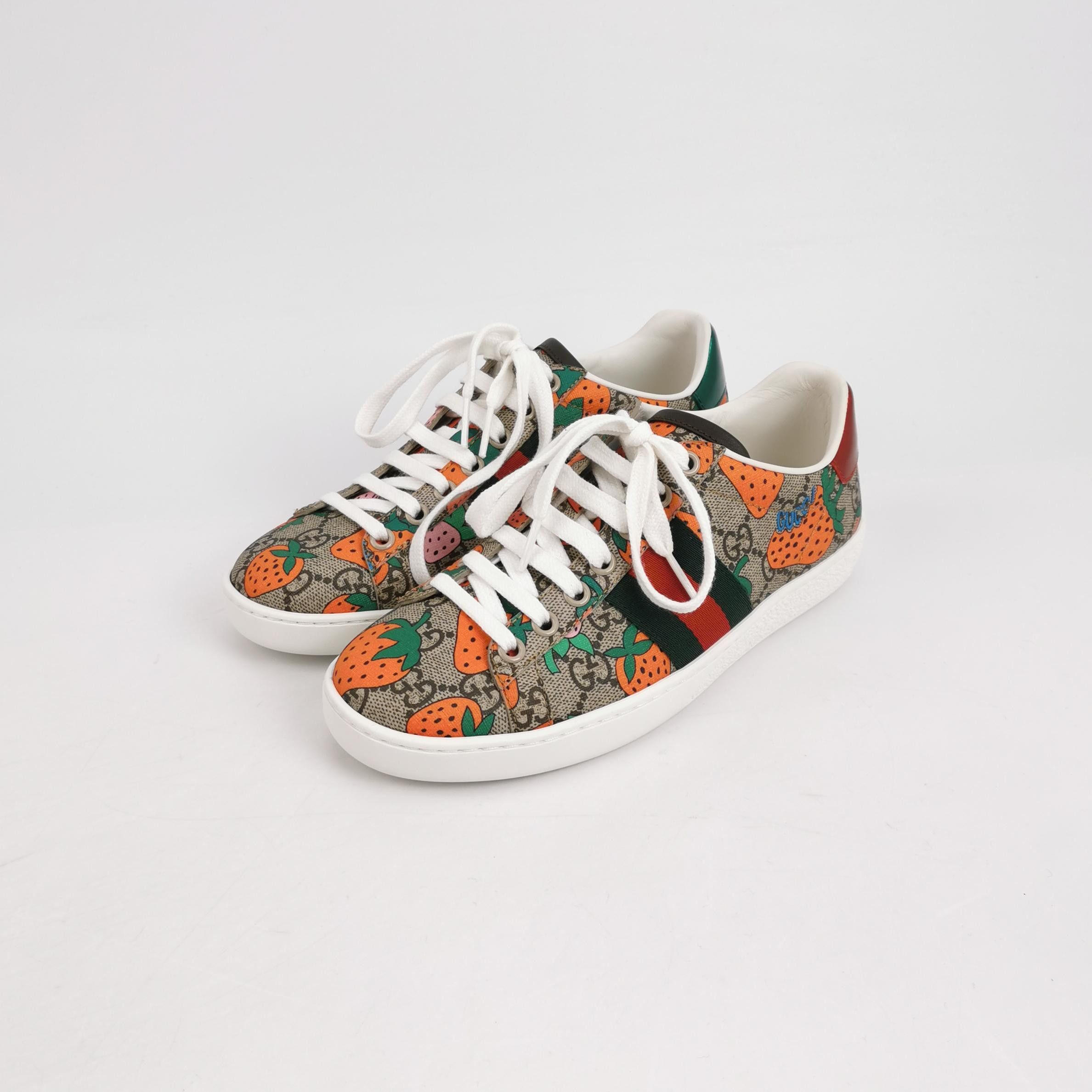 Gucci Gucci Women it_34-5 Lowtop Sneakers Size US 4.5 / IT 34.5 - 2 Thumbnail