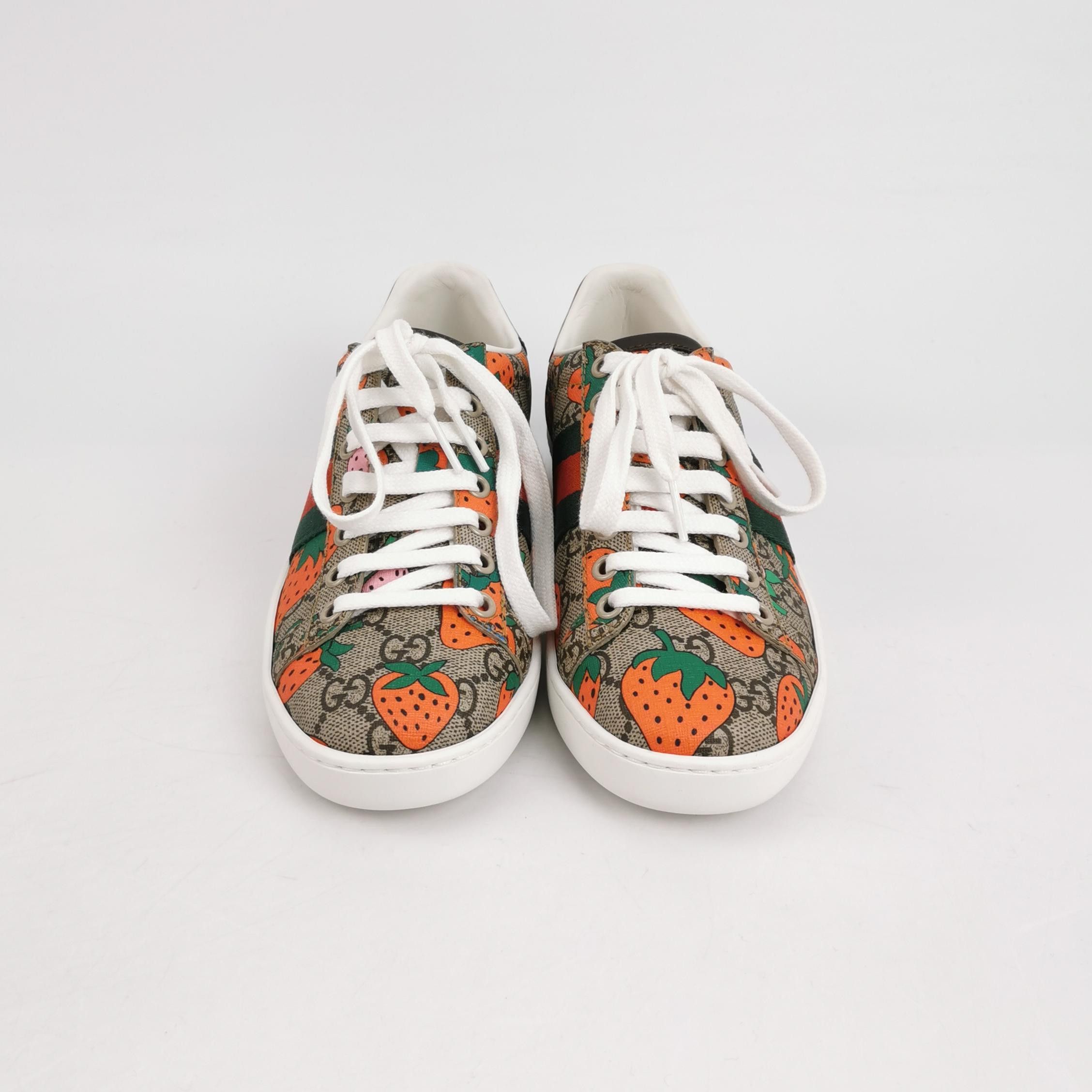 Gucci Gucci Women it_34-5 Lowtop Sneakers Size US 4.5 / IT 34.5 - 3 Thumbnail