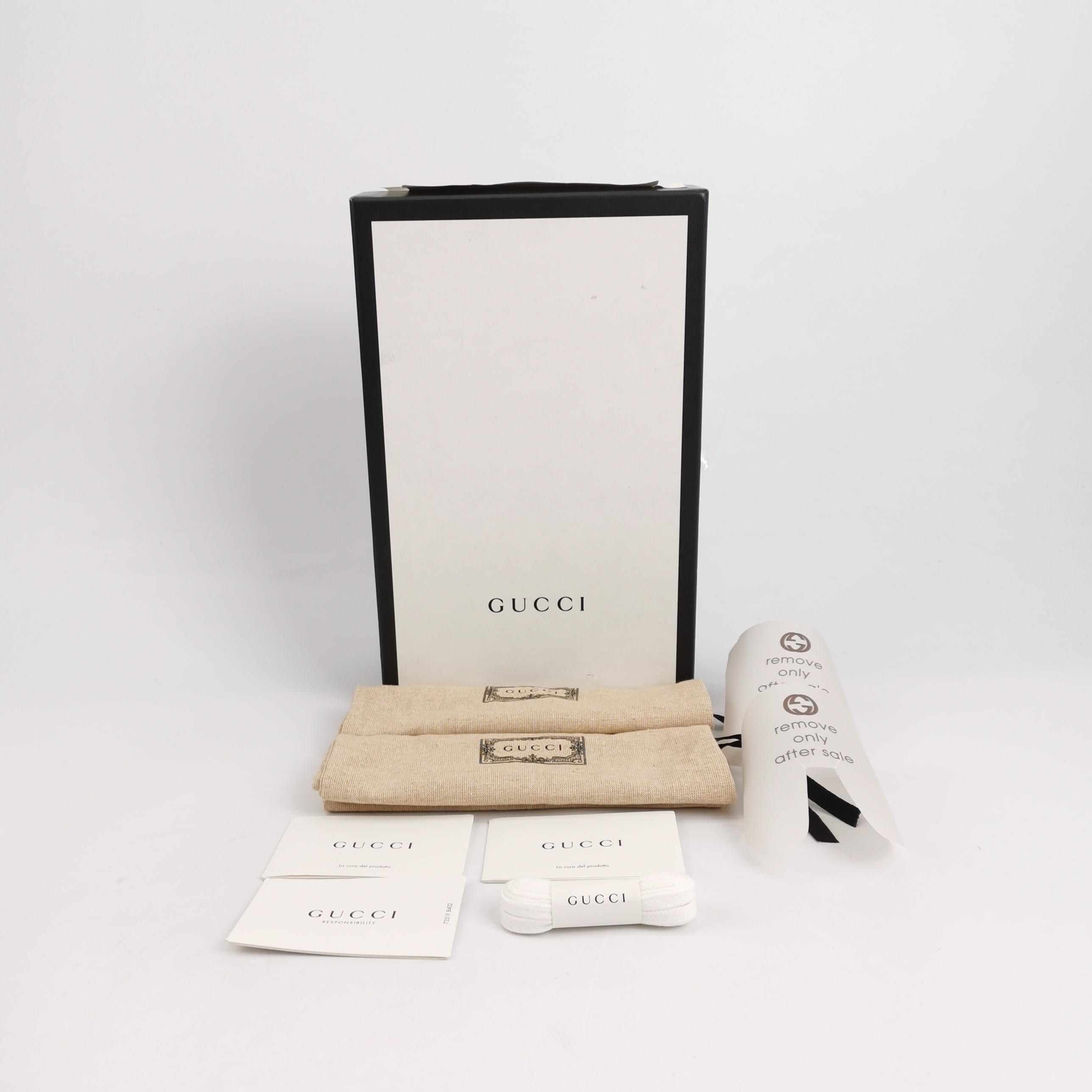 Gucci Gucci Women it_34-5 Lowtop Sneakers Size US 4.5 / IT 34.5 - 6 Thumbnail