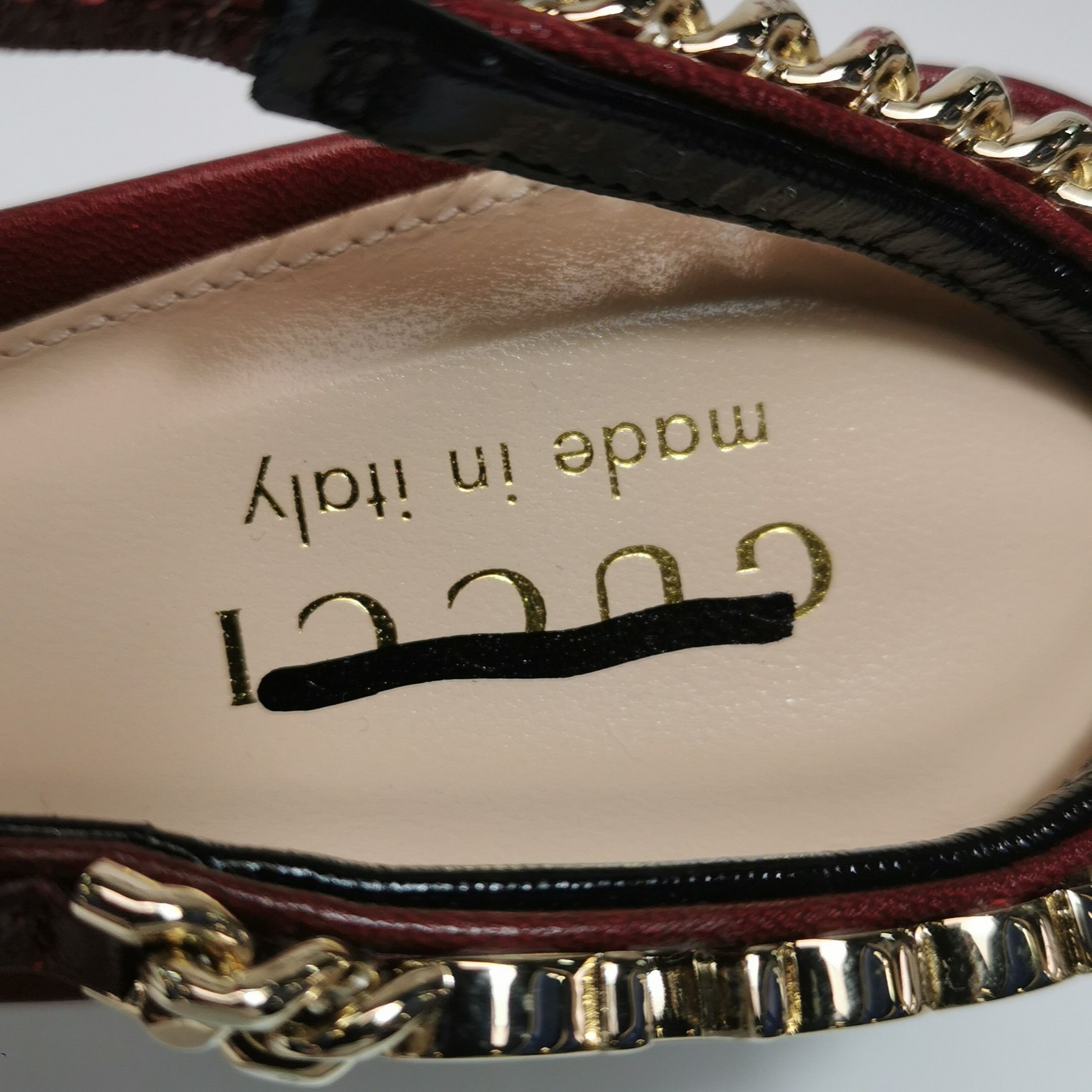 Gucci Gucci Women 7-5 Flats Size US 7.5 / IT 37.5 - 13 Thumbnail
